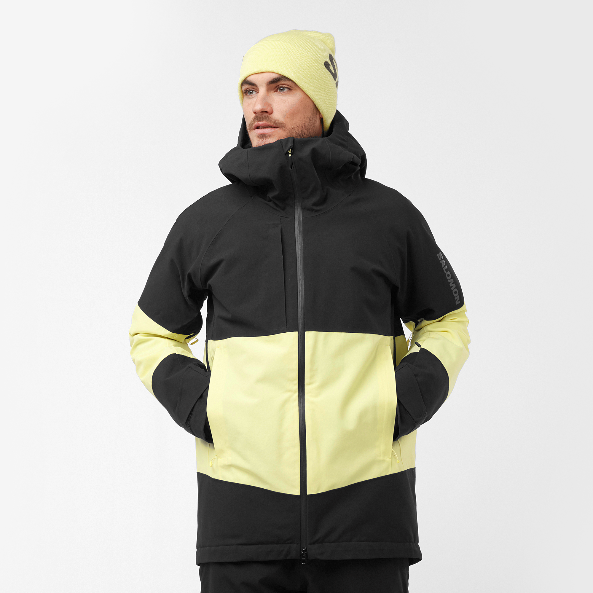 TRANSFER PUFF Veste isolante à capuche pour homme | Salomon