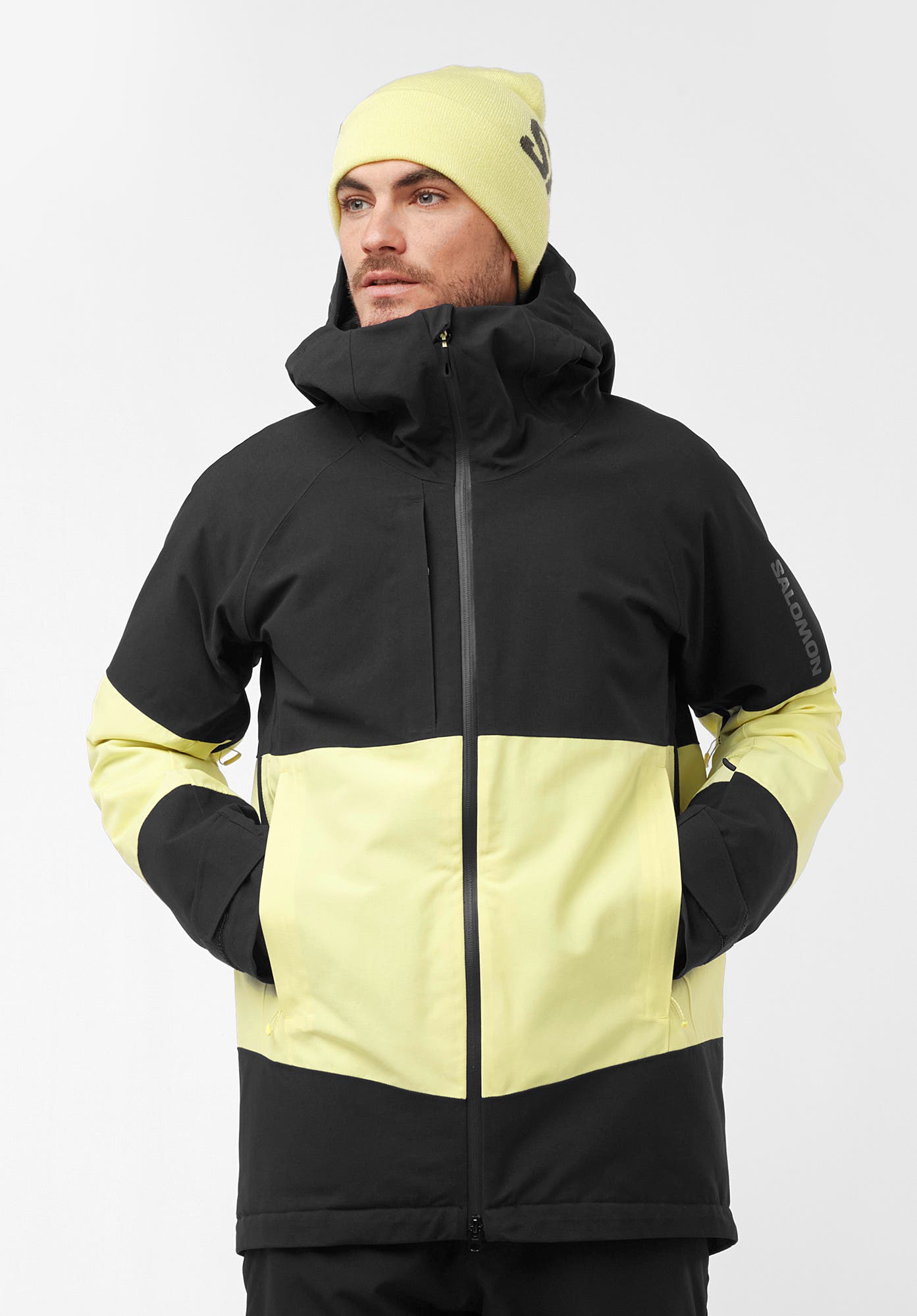 TRANSFER PUFF Men's Insulated Hooded Jacket | Salomon TRANSFER PUFF Men's Insulated Hooded Jacket | Salomon