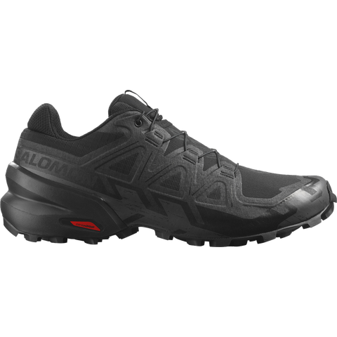 Мужские кроссовки Salomon Speedcross 6 Wide, цвет: Чёрный