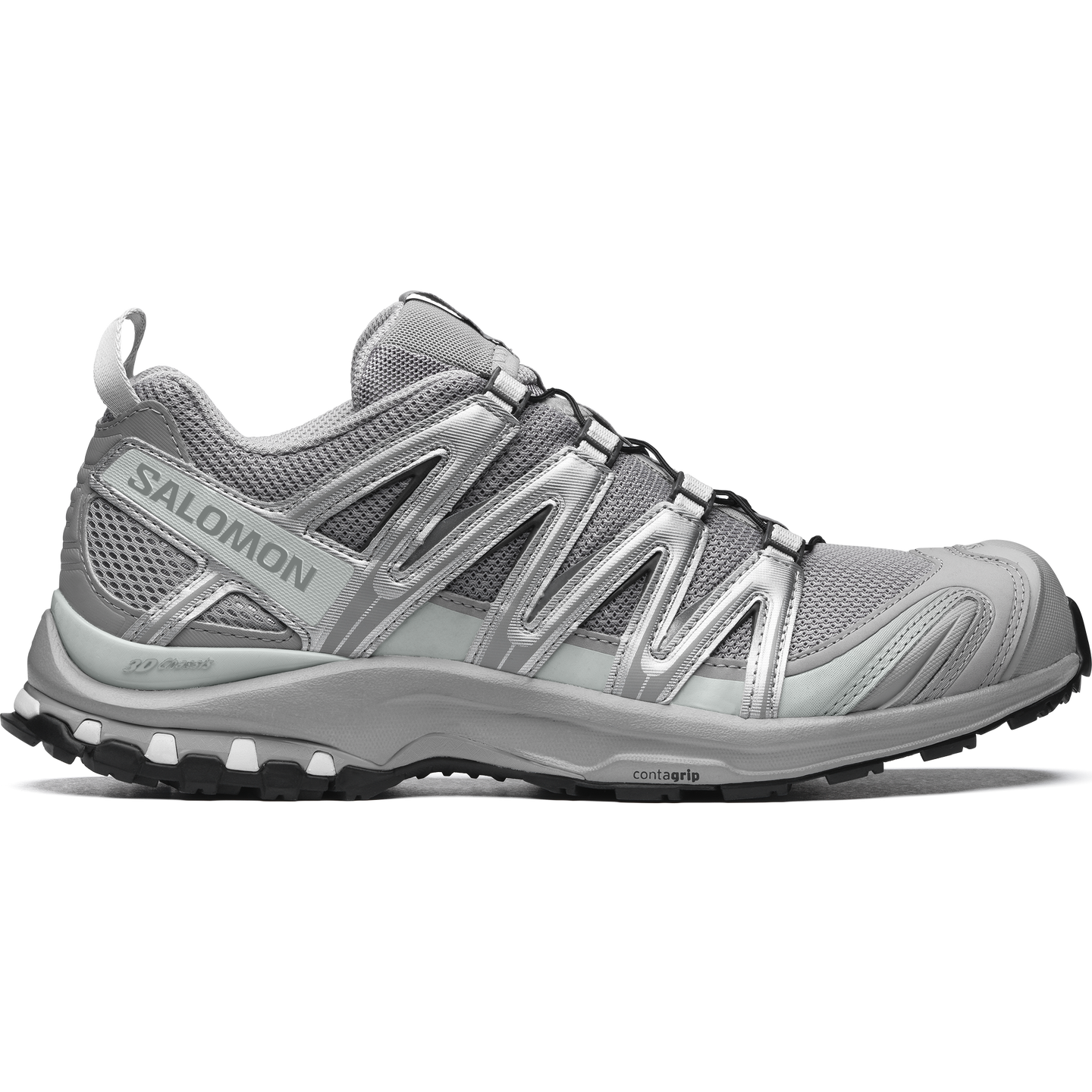 Кроссовки Salomon XA PRO 3D, цвет: Серебряный — фото 1