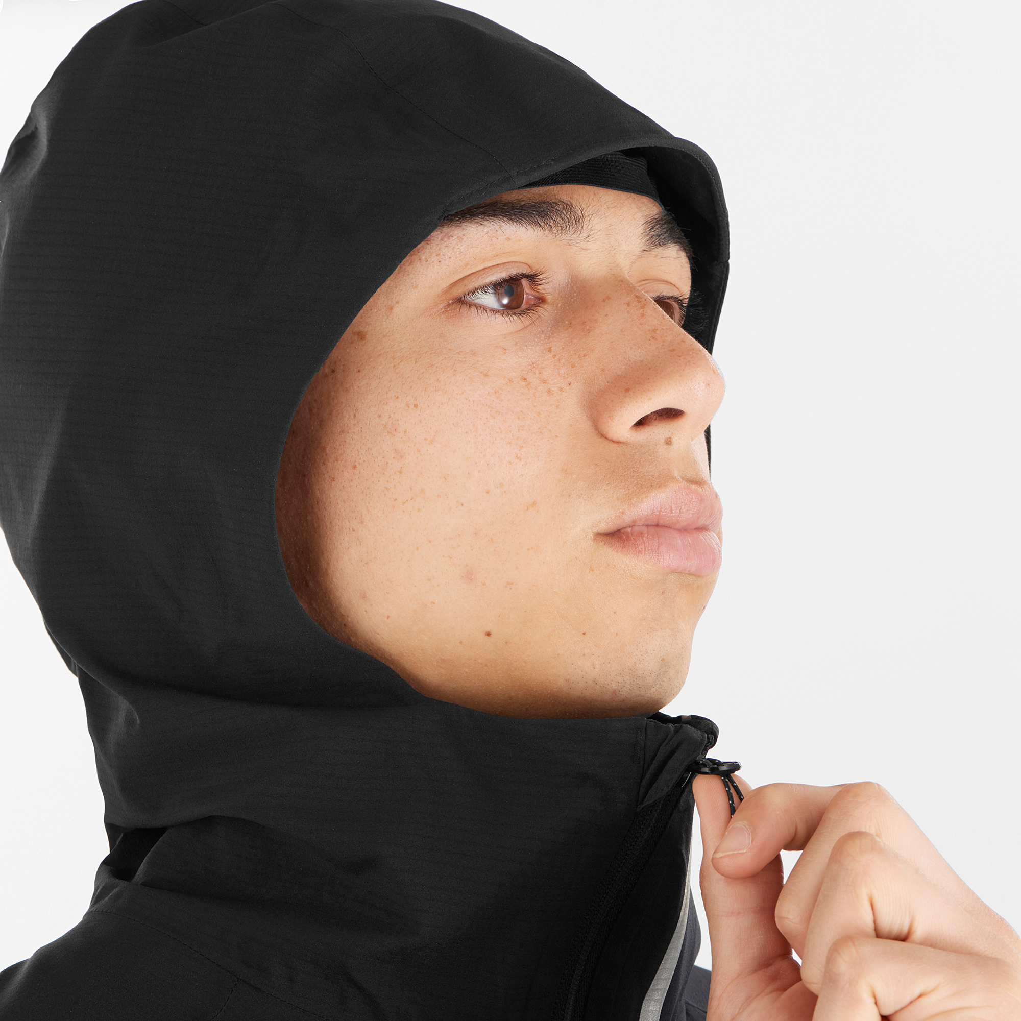 BONATTI TRAIL JACKET （メンズ）DEEP BLACK L BONATTI TRAIL JACKET （メンズ）DEEP BLACK L Salomon Bonatti