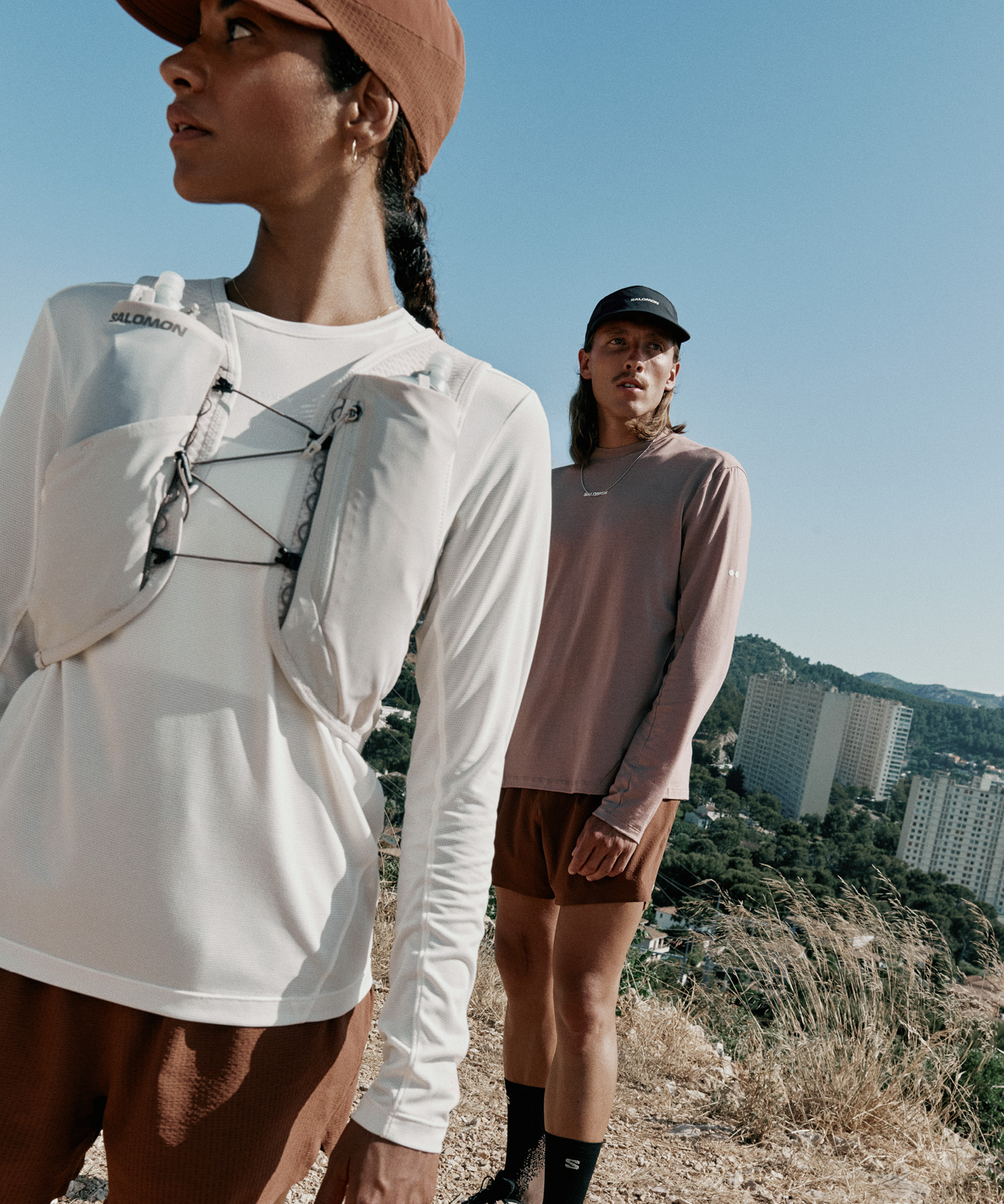 GRAVEL SKIN 4 Tan | Salomon