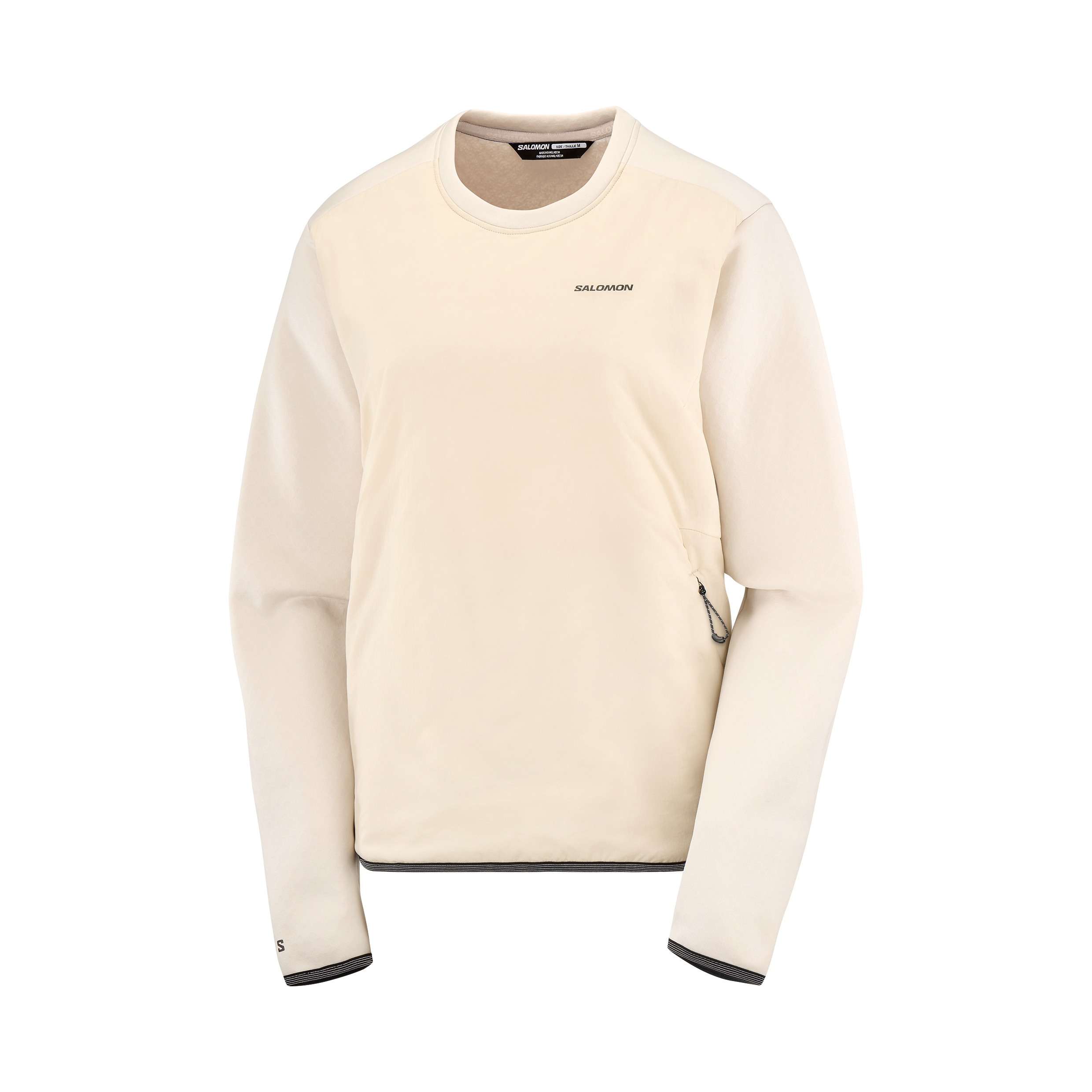 OUTLINE HYBRID WARM Women's Crewneck Pullover | Salomon
