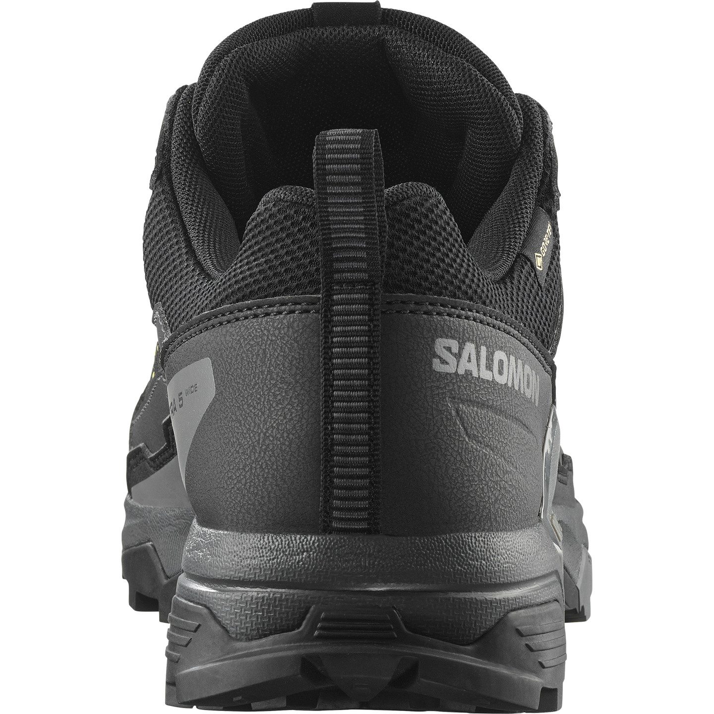 Обувь Salomon X Ultra 5 Wide GORE-TEX, цвет: Чёрный / Асфальтовый — фото 5