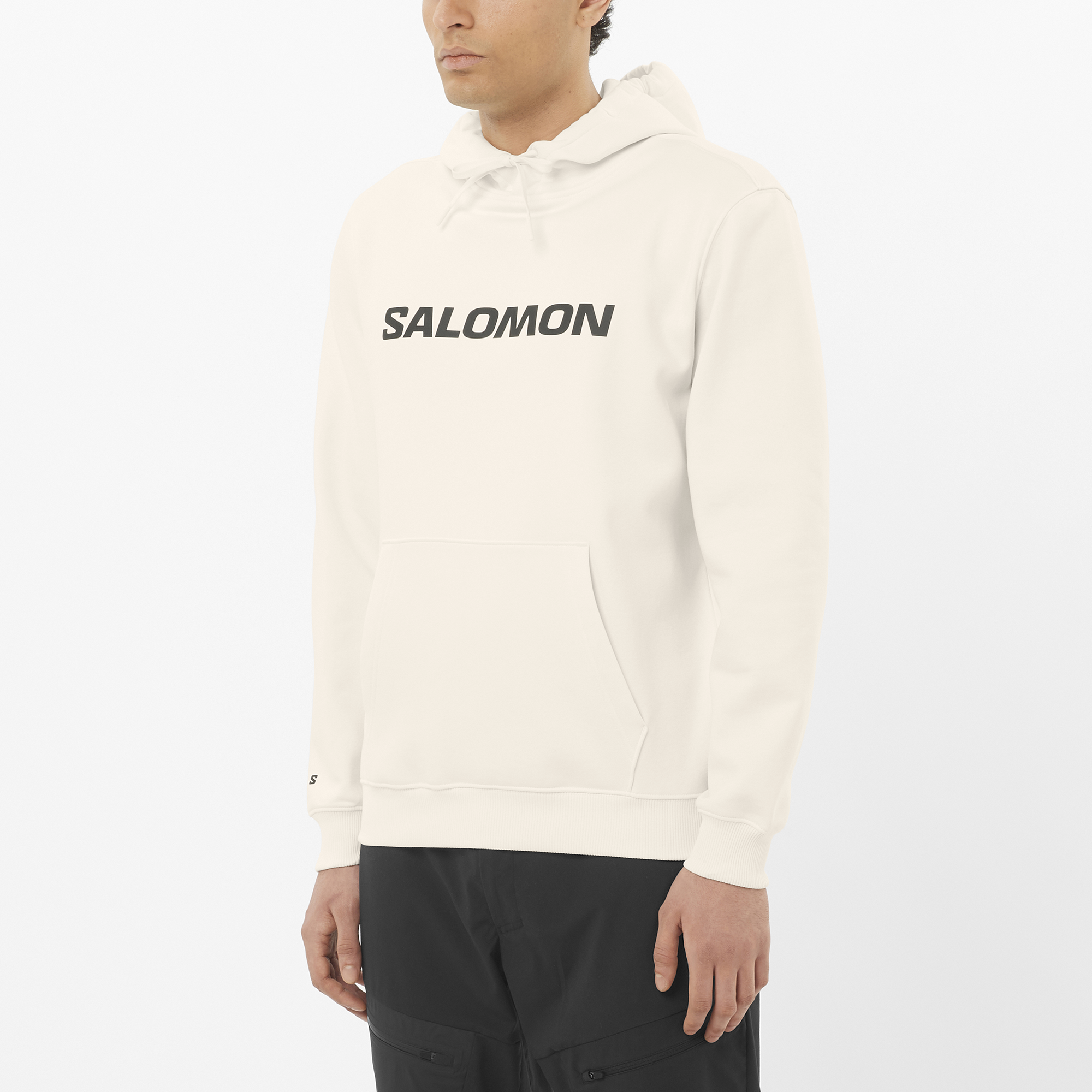 LOGO Kapuzen-Sweatshirt Herren Salomon