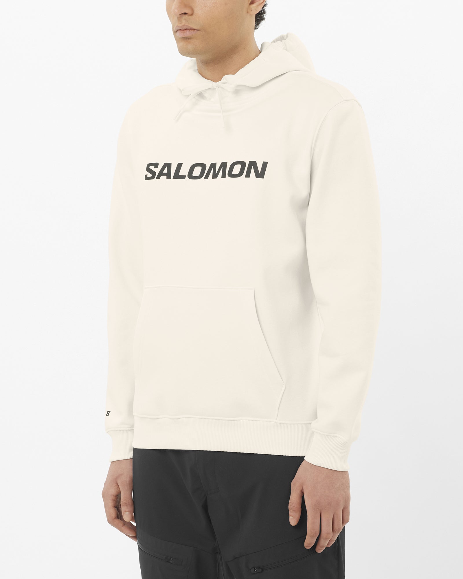 LOGO Kapuzen-Sweatshirt Herren Salomon