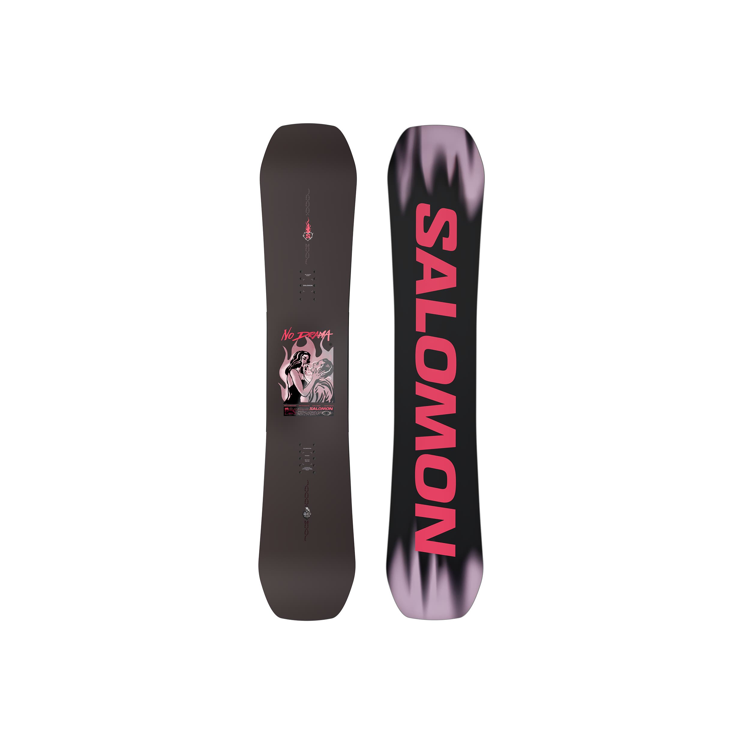 Image principale du produit NO DRAMA - Planches à neige - Freestyle - Femme