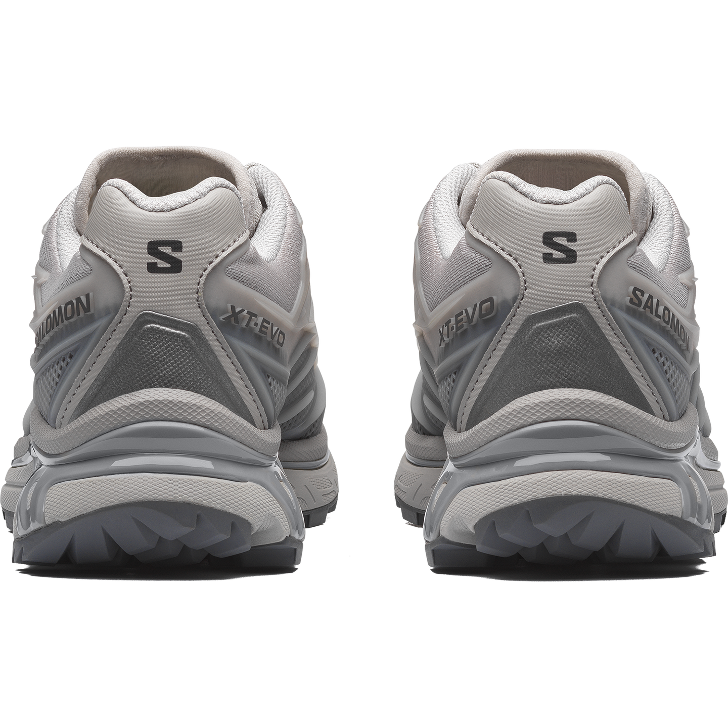 Кроссовки Salomon Xt-Evo, цвет: Тёмно-серый / Серебряный — фото 4