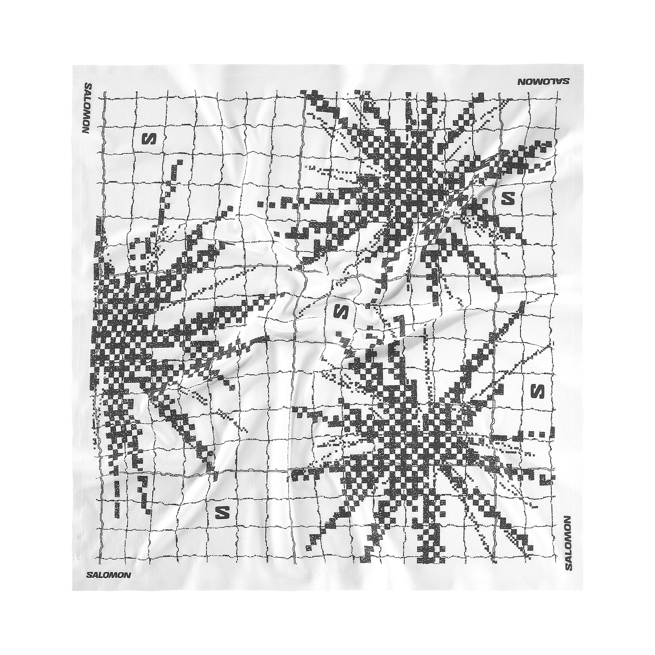 SALOMON BANDANA GRAPHIC Uniseks accessoires | Salomon