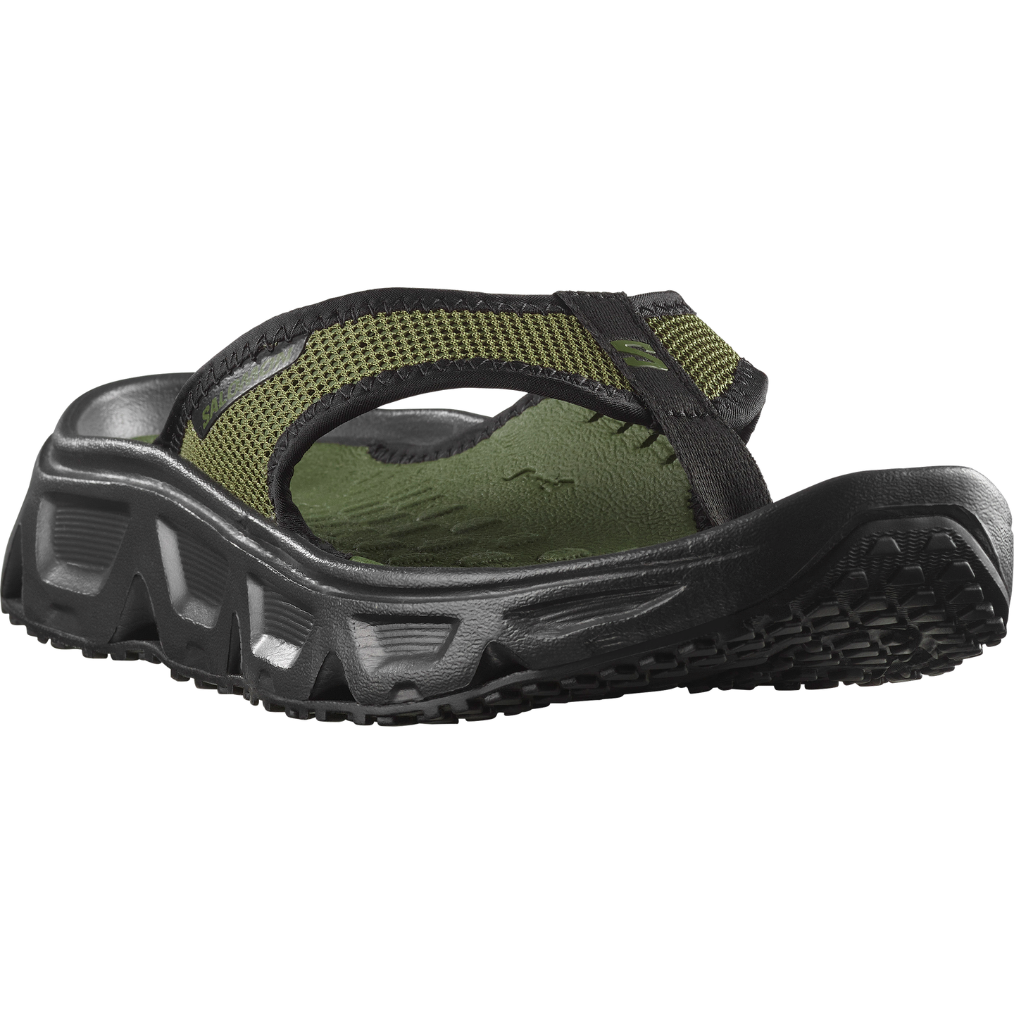 Кроссовки Salomon RX Break Forces, цвет: Оливковый ночной / Чёрный — фото 4