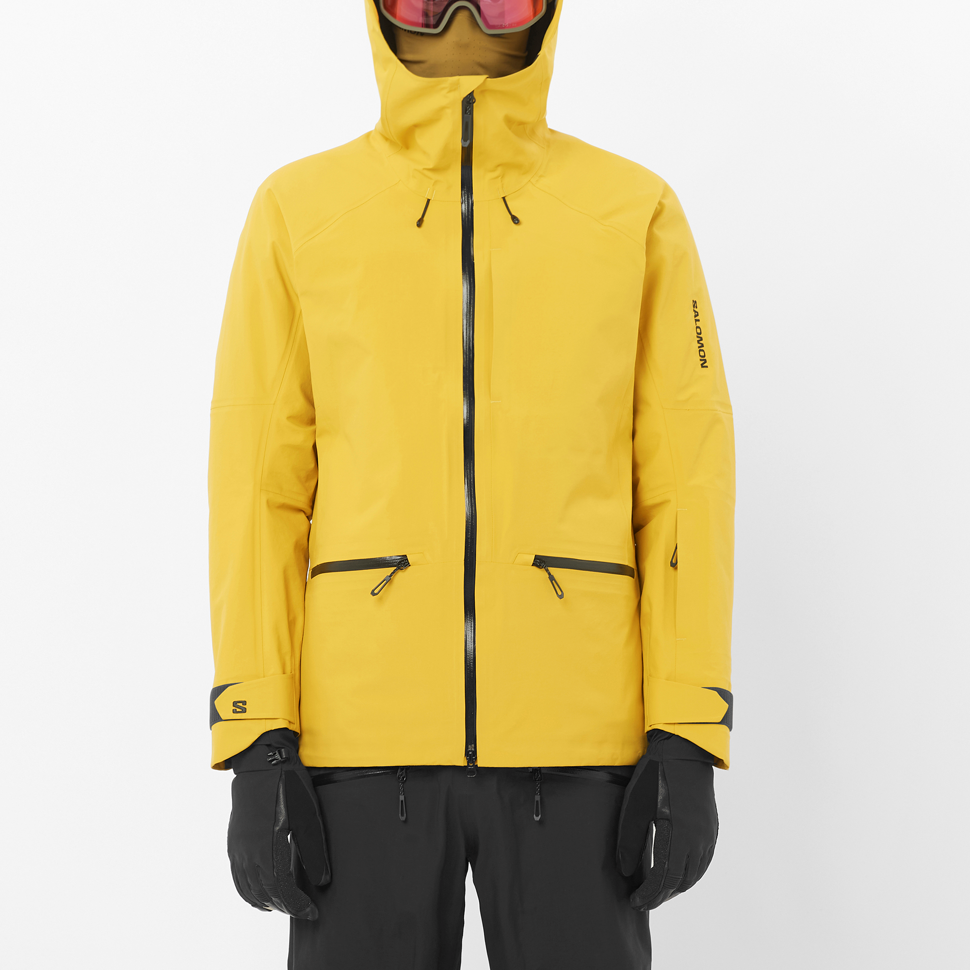SALOMON QST 3L SHELL JKT Mサイズ Salomon QST 3 Layer Shell Jacket - Men's - Clothing