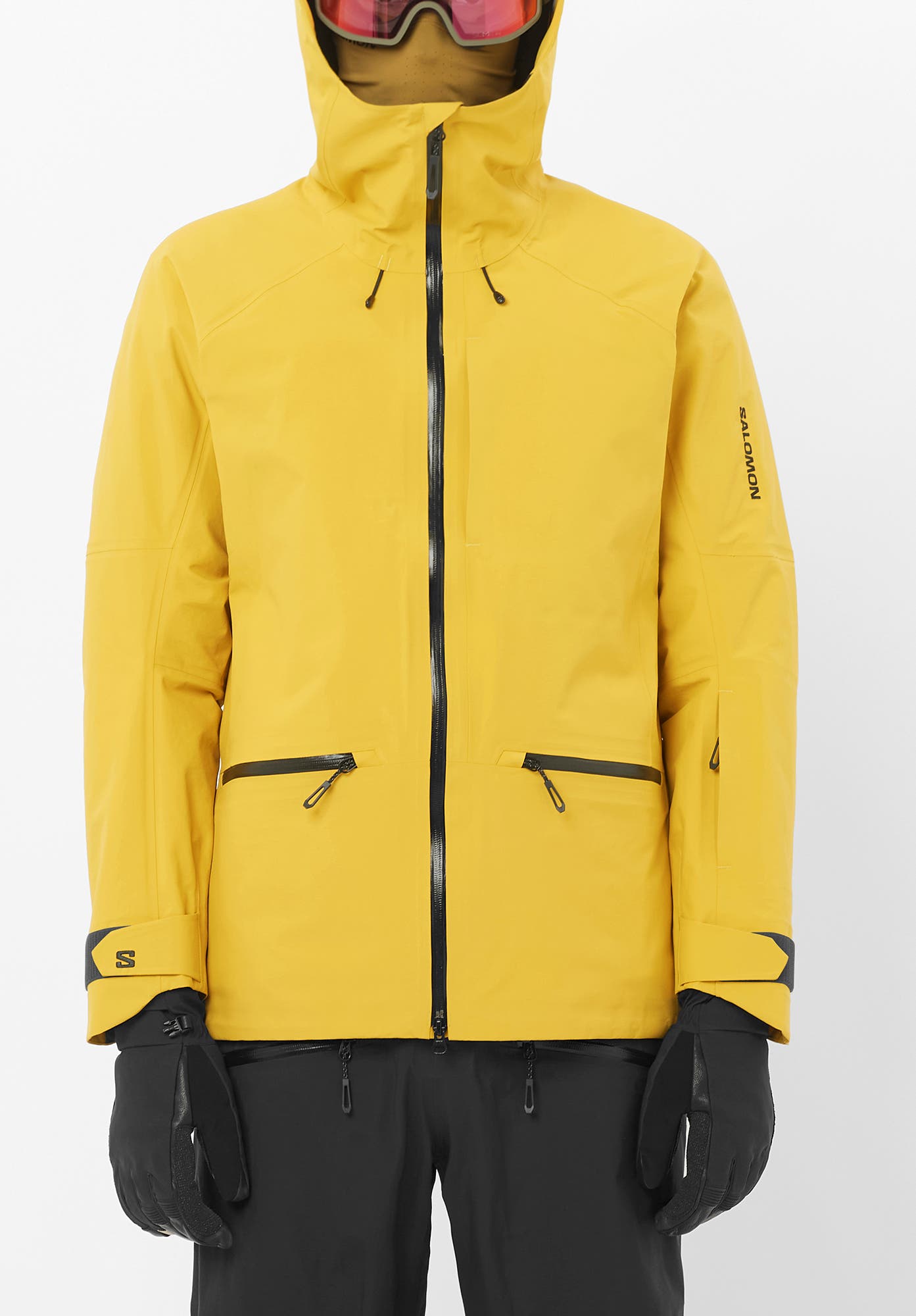 ABSOLUTE 3L Men's Shell Jacket | Salomon ABSOLUTE 3L Men's Shell Jacket | Salomon