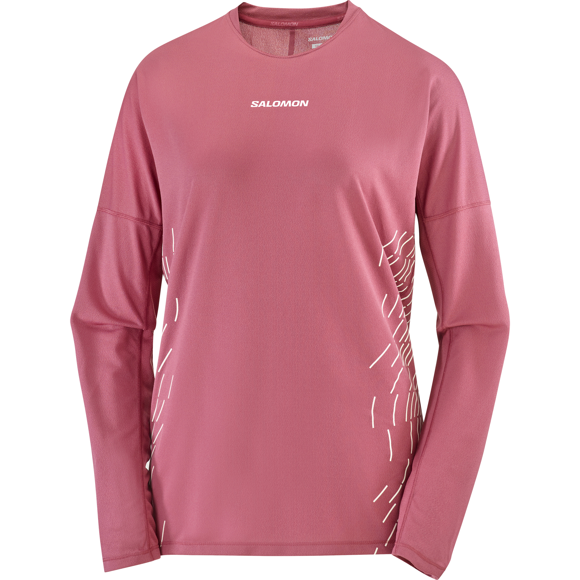 SENSE AERO GRAPHIC - T-shirt à manches longues pour femme