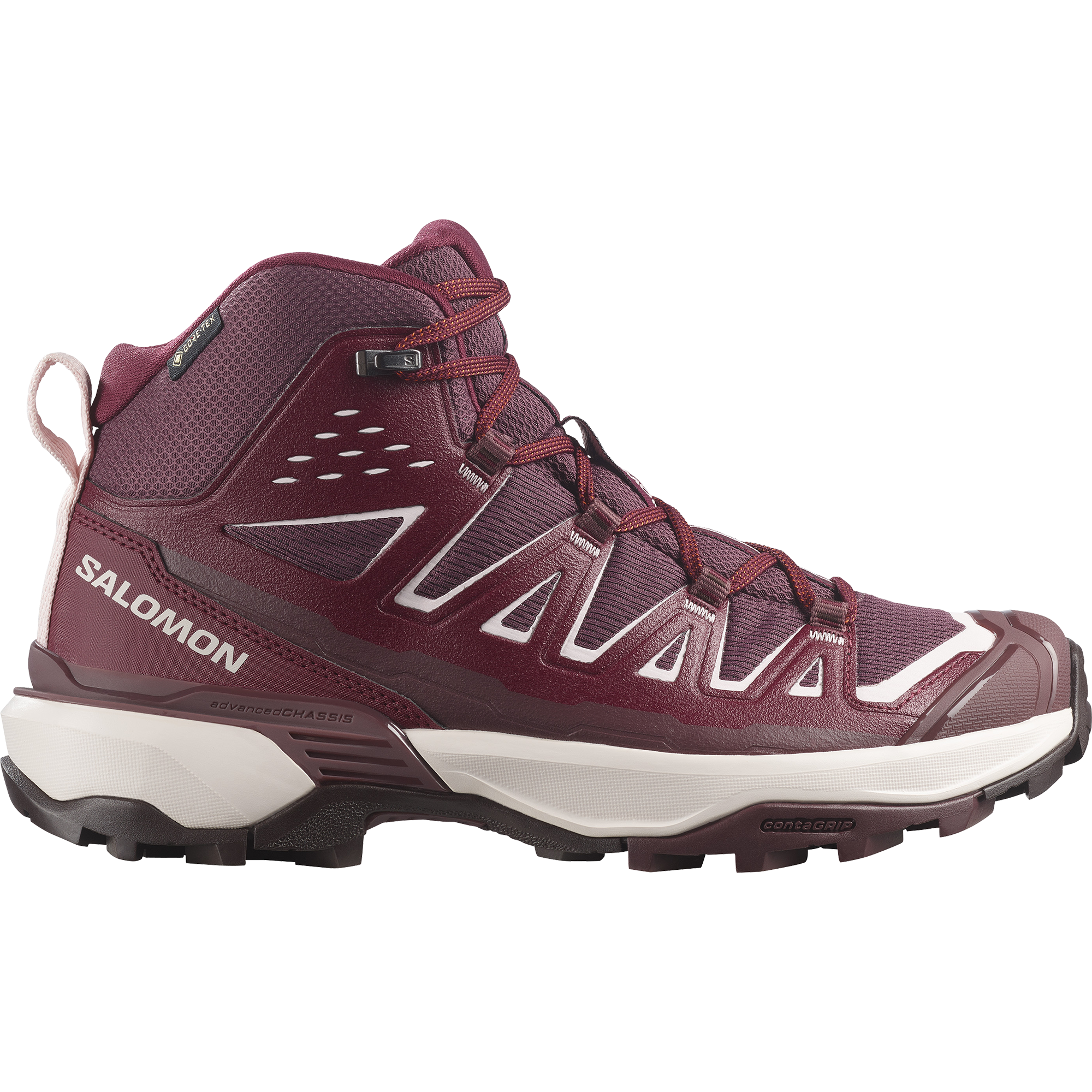 Huckleberry / Maroon Banner / Icy Pink
