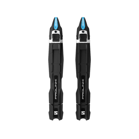 Детские крепления Salomon Prolink Race Classic, цвет: Синий / Чёрный