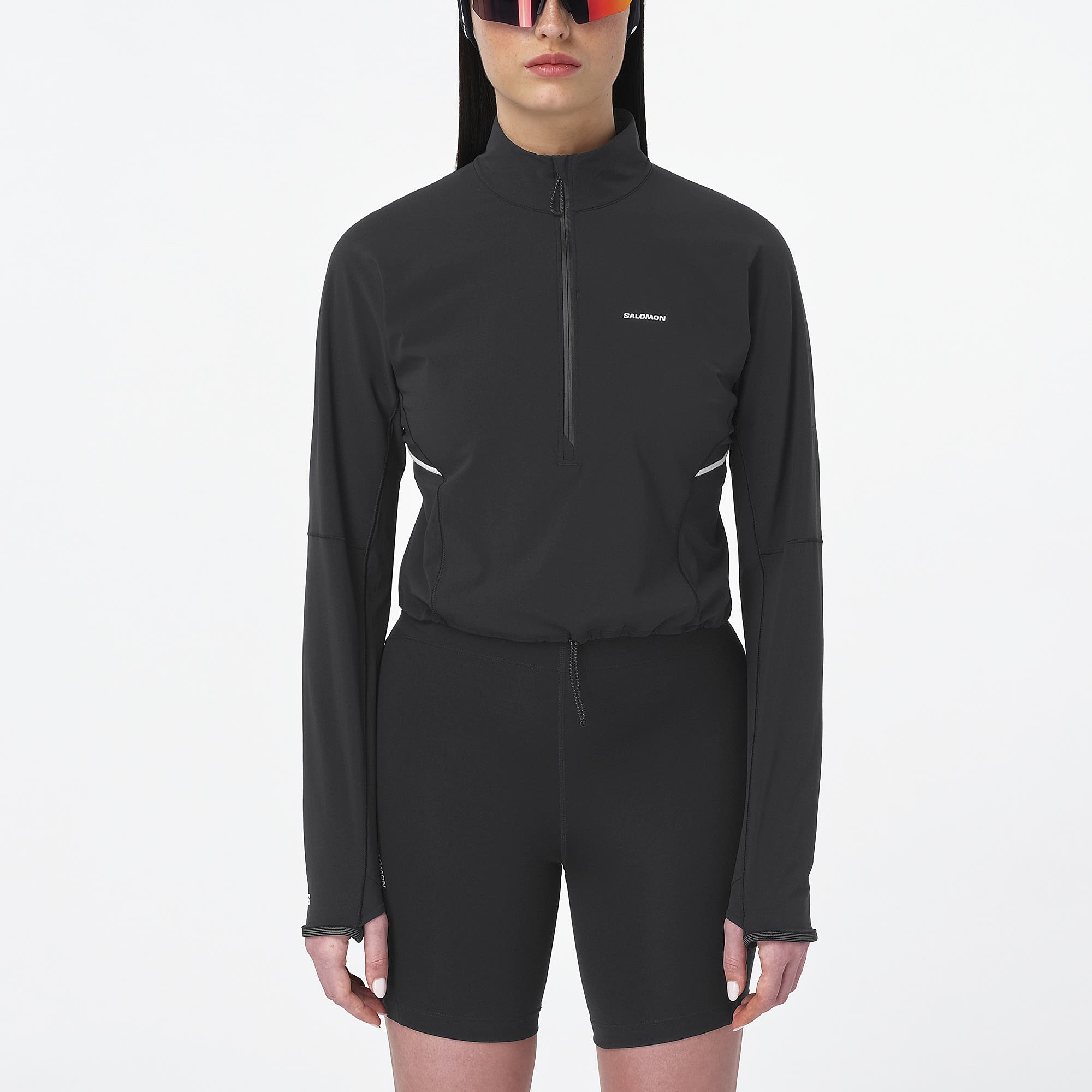 Main product image of SENSE AERO HYBRID - Women’s Half Zip Midlayer