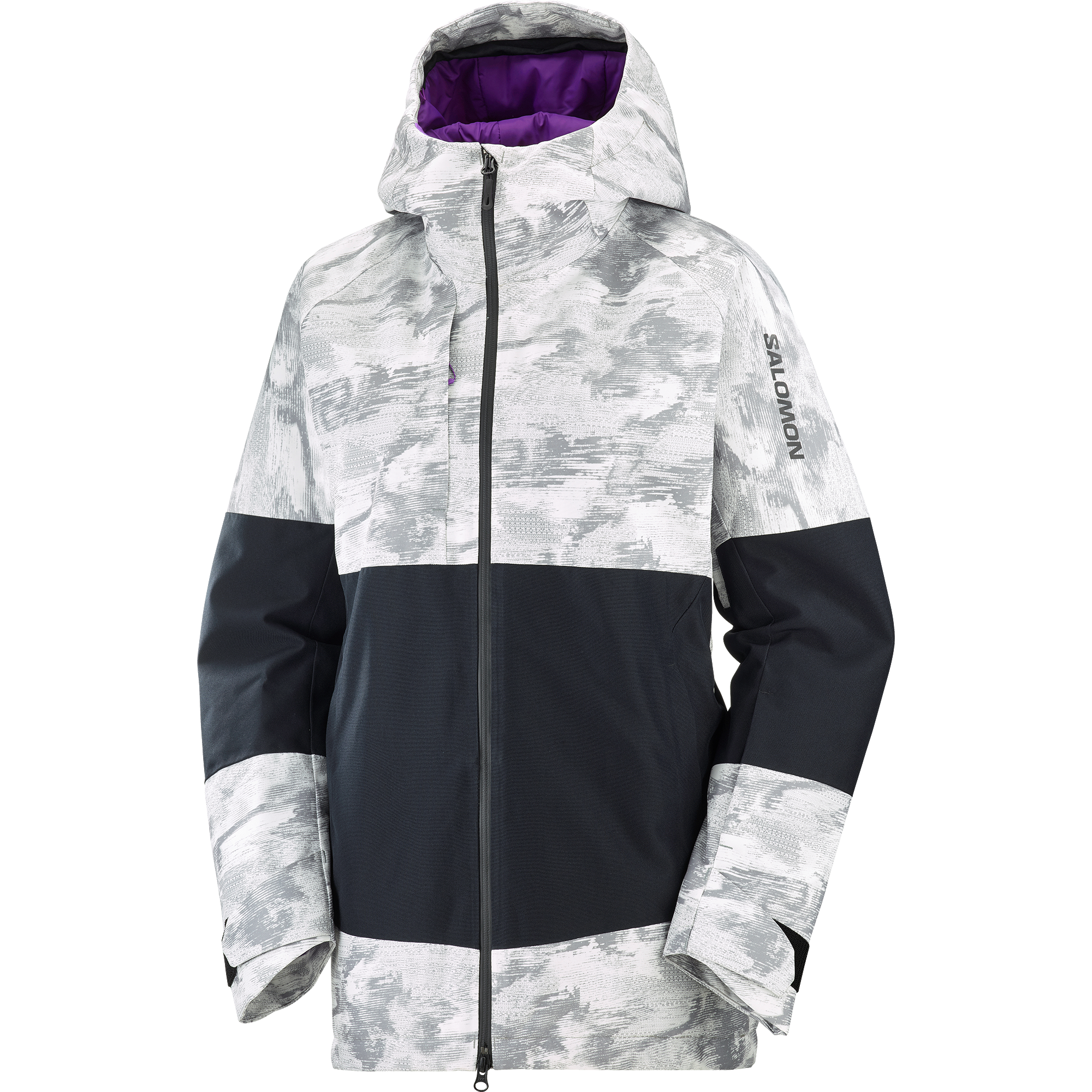 BASHLEY PUFF - Geïsoleerd jack met capuchon voor dames