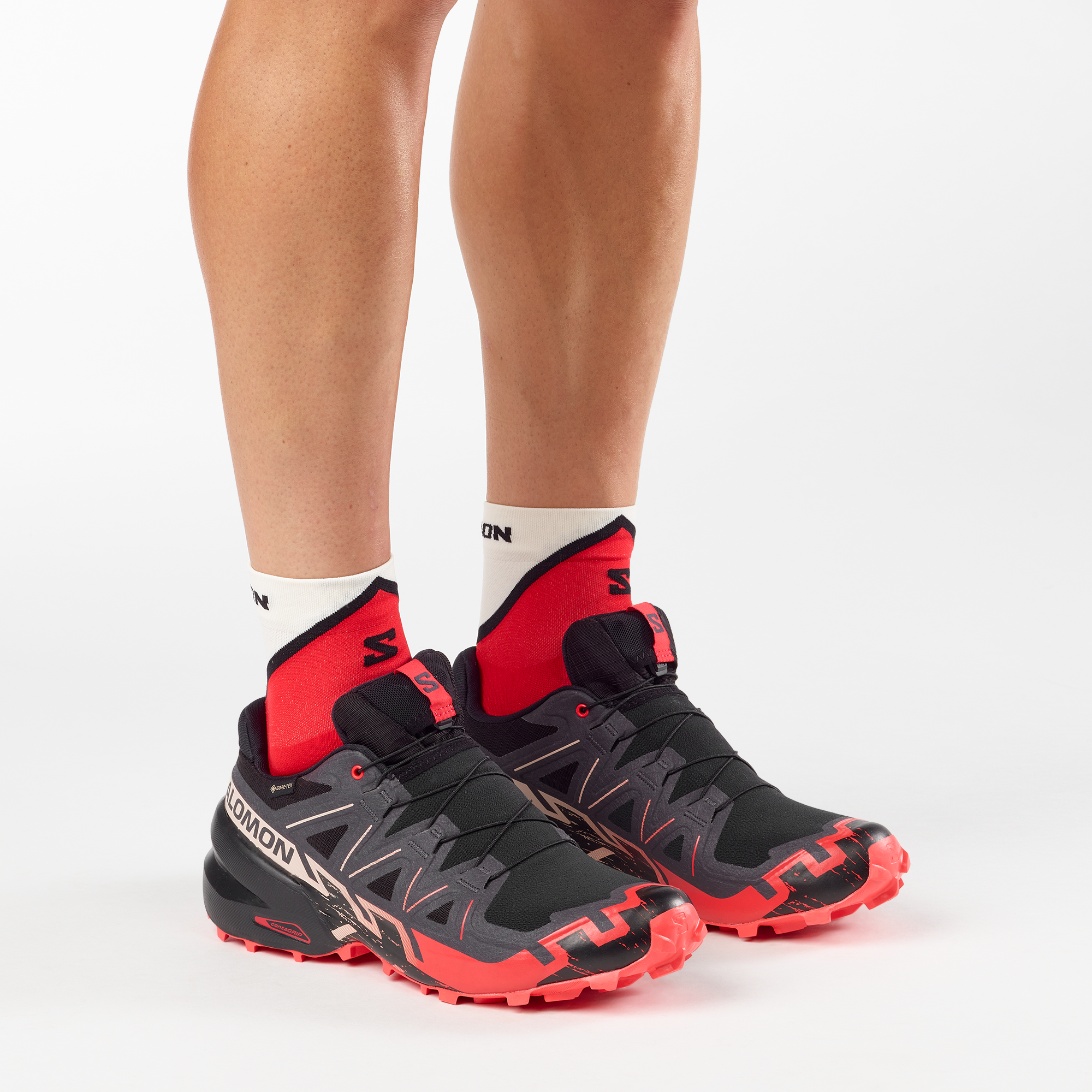 Мужские кроссовки Salomon SPEEDCROSS 6 GORE-TEX — фото 4