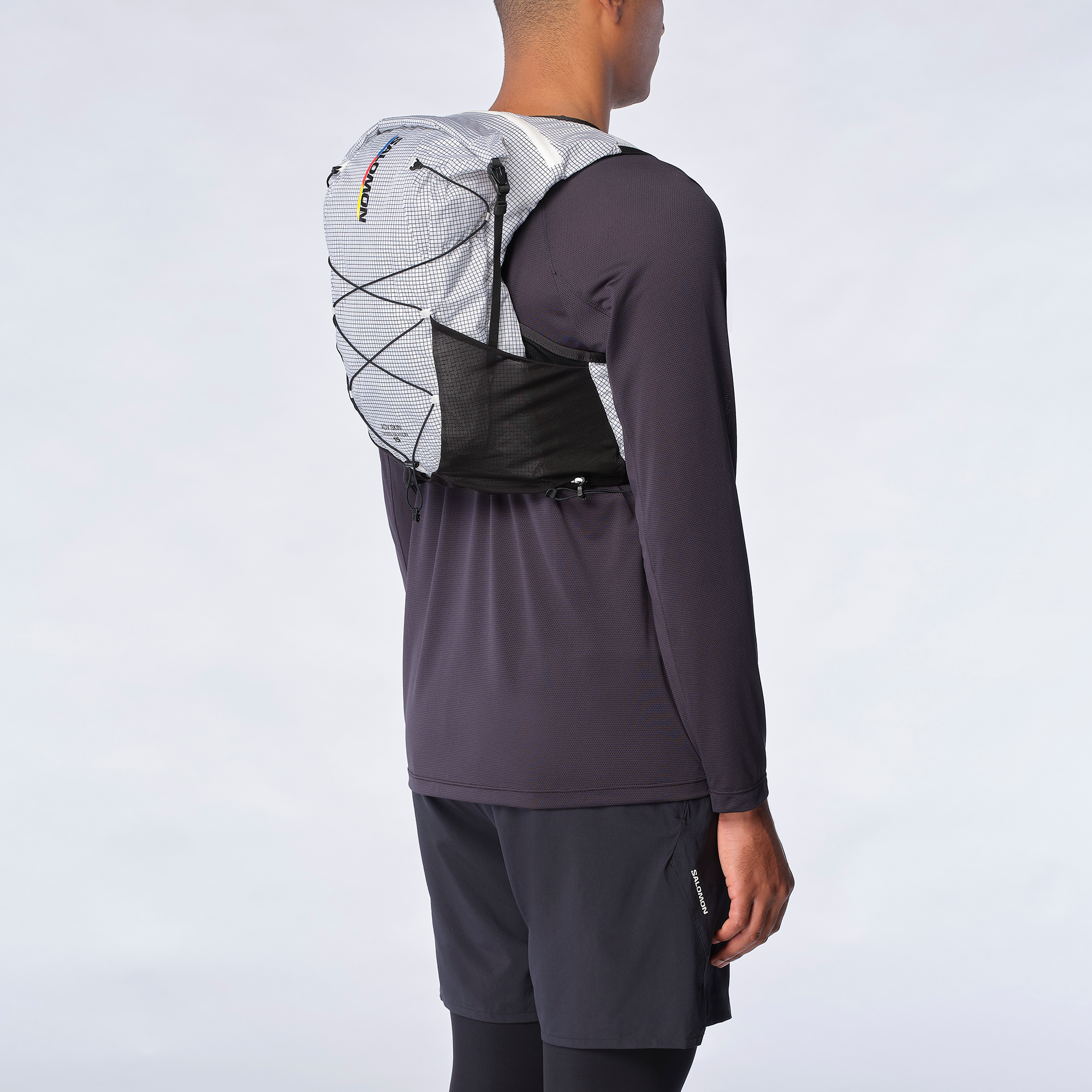 ADV SKIN CROSS SEASON RACE FLAG Unisex Running Vest | Salomon