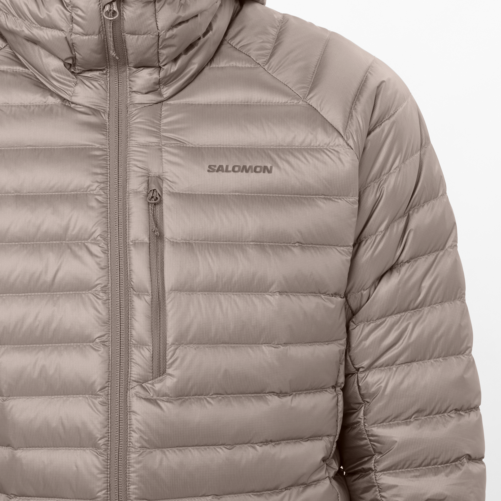 ELIXIR MICRO DOWN Men's Hooded Down Jacket | Salomon