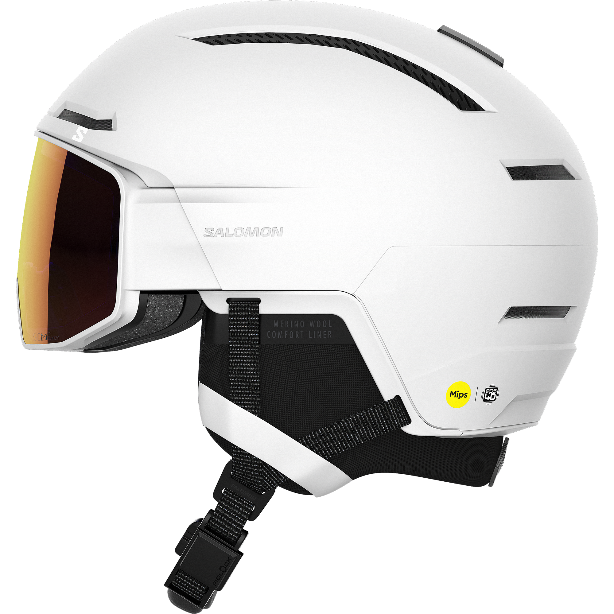 DRIVER PRIME SIGMA PHOTO MIPS White | Salomon