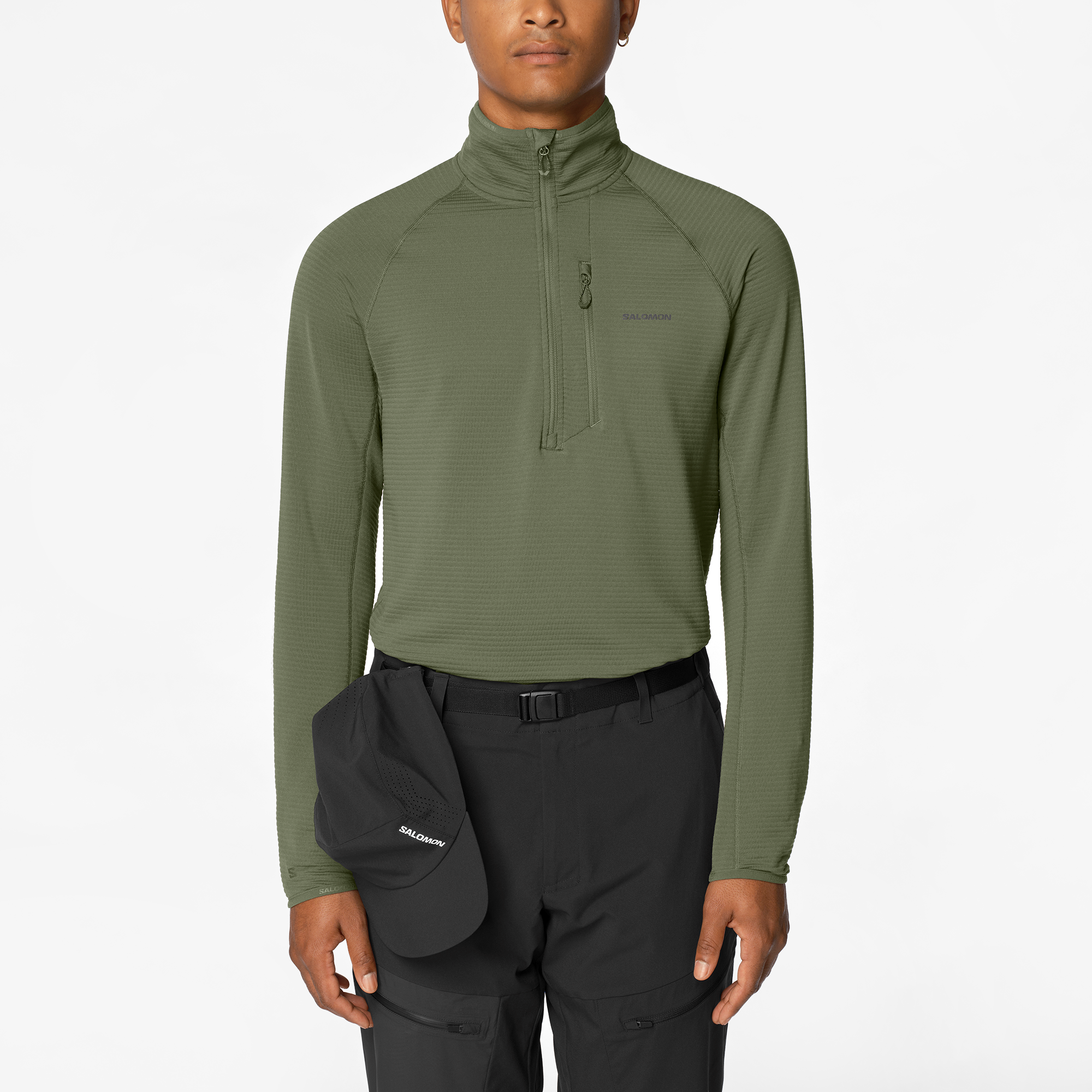 ESSENTIAL LIGHTWARM Grey | Salomon