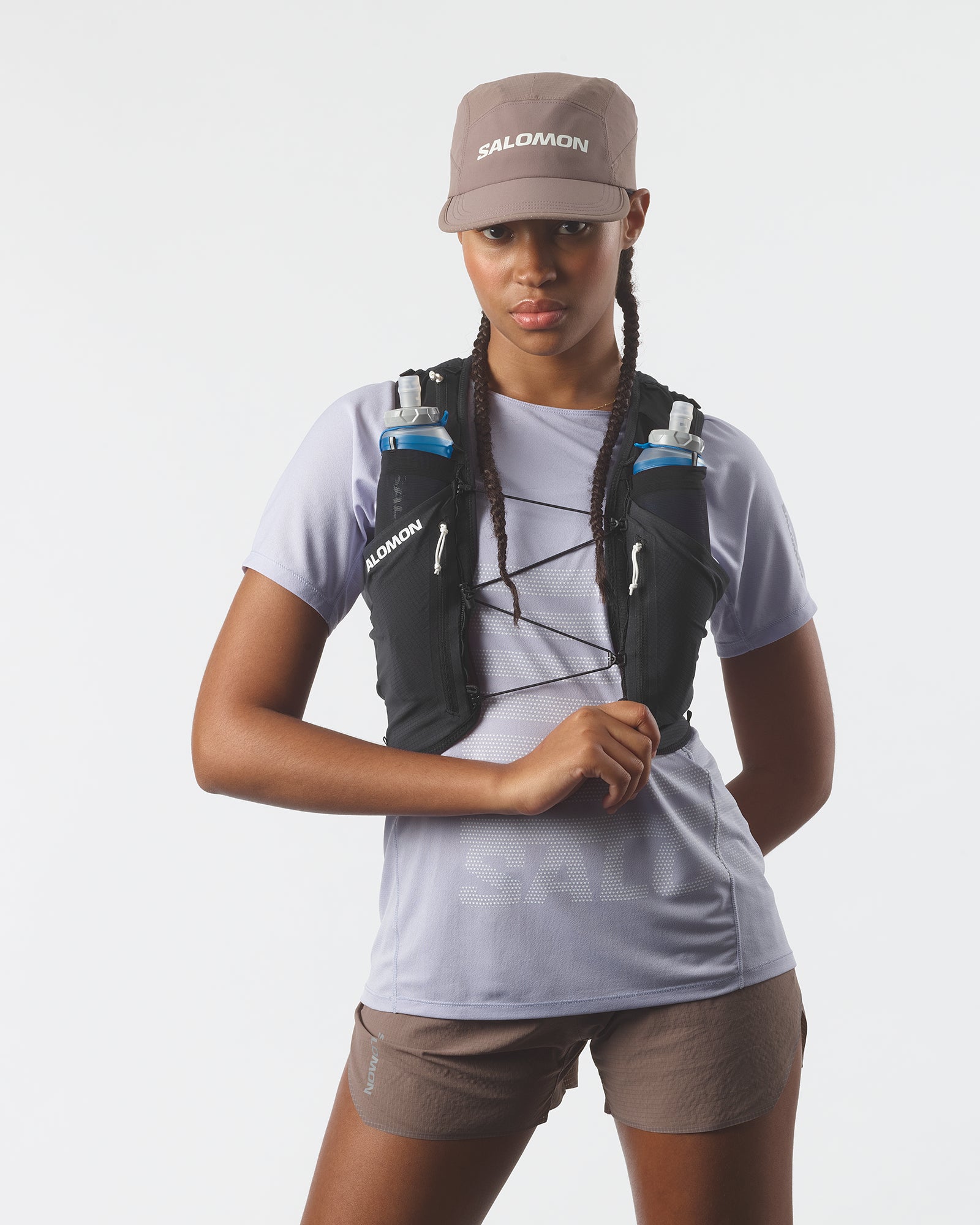 SENSE PRO 6 Unisex Running Bag with flasks included | Salomon SENSE PRO 6 Unisex Running Bag with flasks included | Salomon