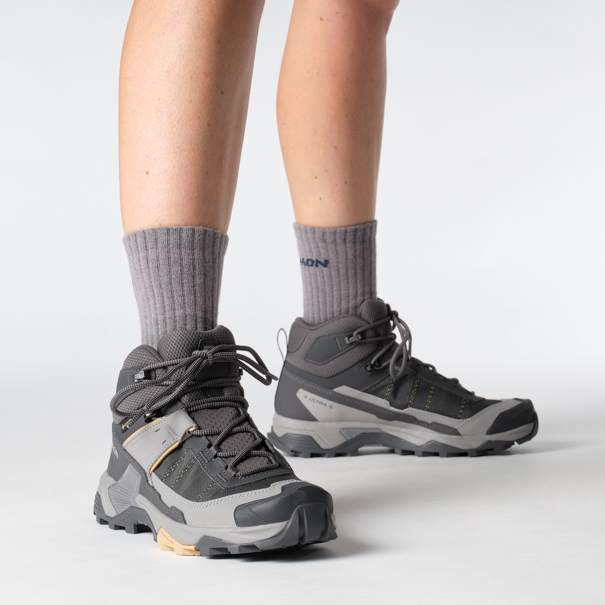 X ULTRA 5 MID GORE-TEX Purple | Salomon