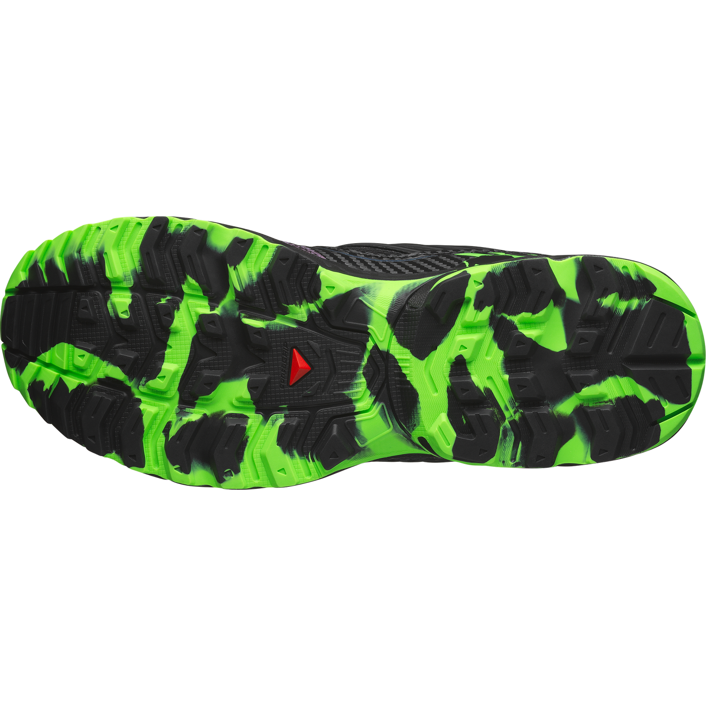 Кроссовки Salomon Acs Nexxt the Green Star BY Feid, цвет: Чёрный / Яркий зелёный — фото 5