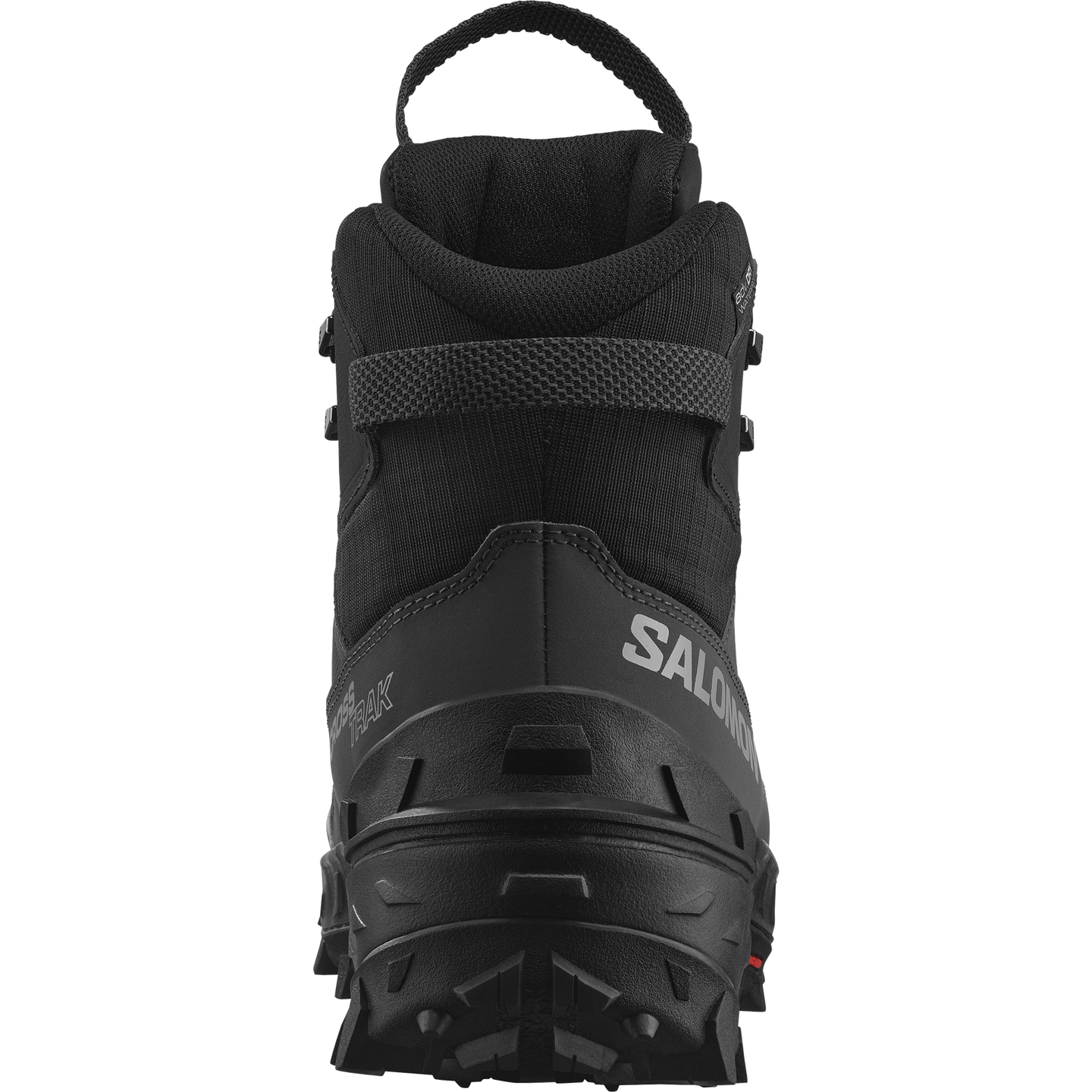 Мужские кроссовки Salomon Crosstrak Powder Waterproof, цвет: Асфальтовый / Чёрный — фото 6