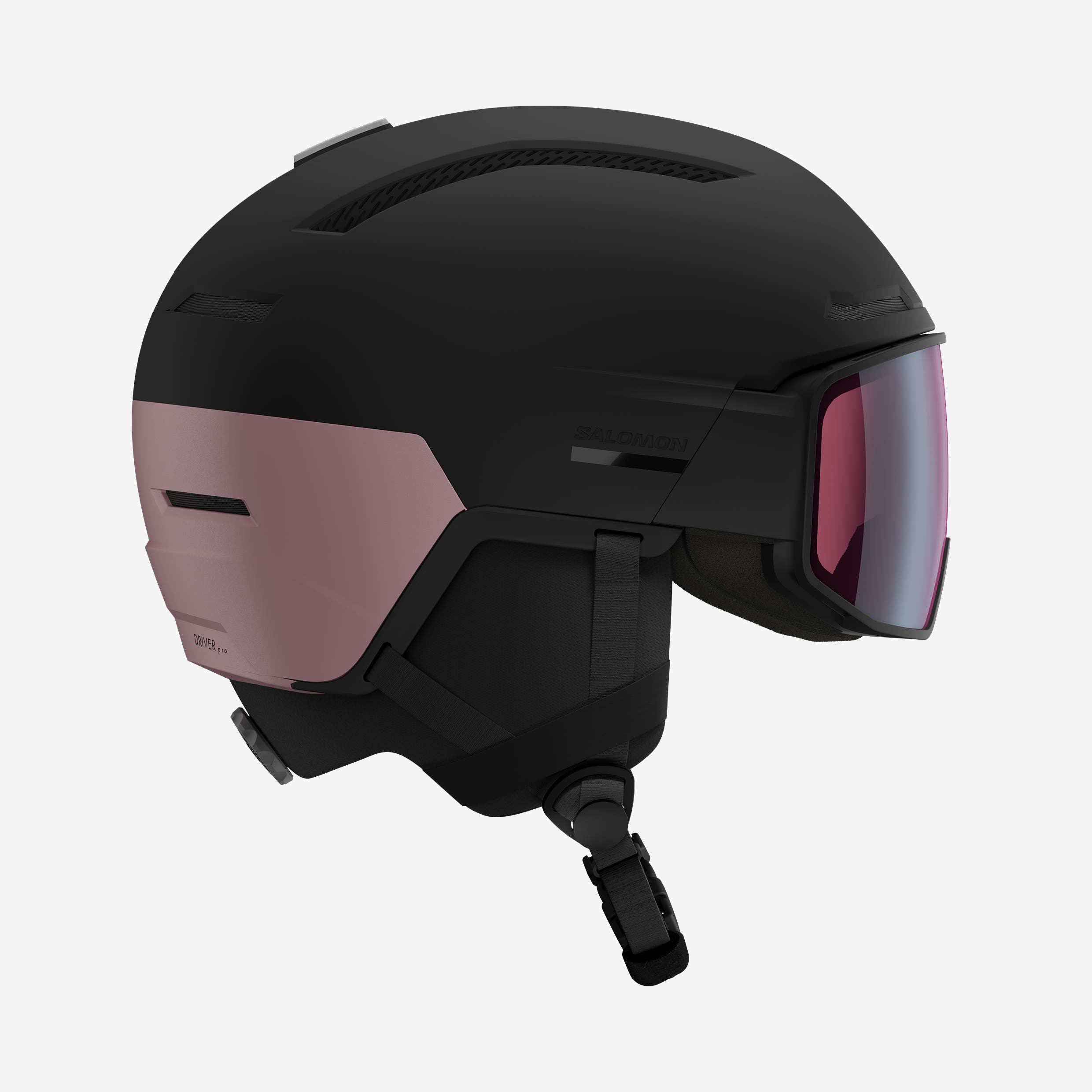 casque ski salomon homme Driver Access Men's Visor Helmet, Ideal for Skiing and Snowboarding Sports & Outdoors Casque Ski Homme Salomon Pioneer