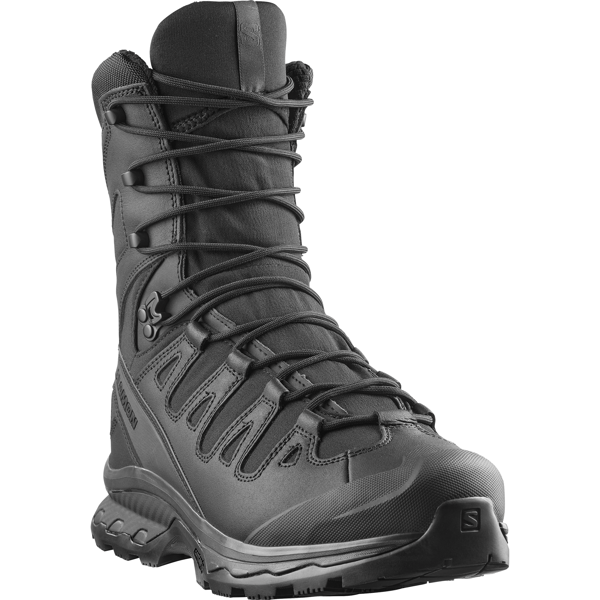 QUEST COLD WEATHER FORCES WATERPROOF EN Black | Salomon