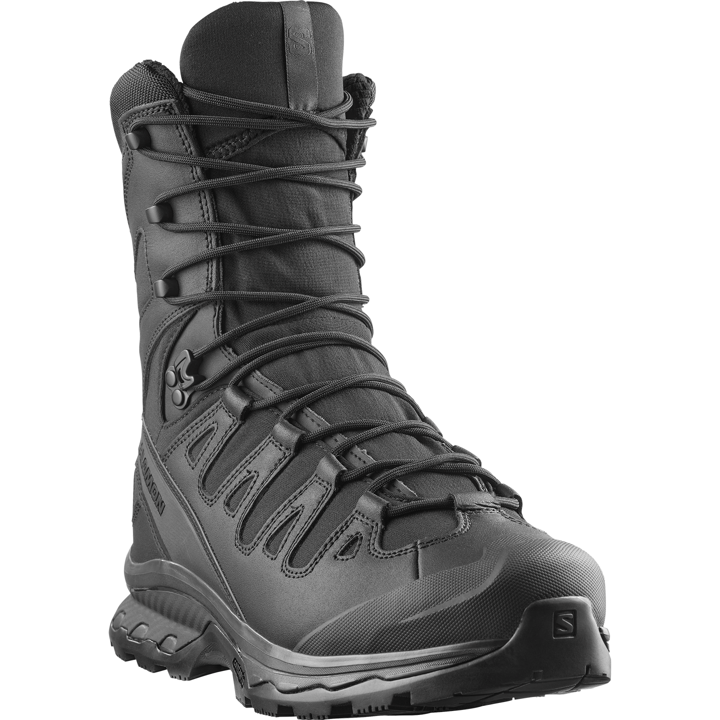Обувь Salomon Quest Cold Weather Forces Waterproof EN, цвет: Чёрный — фото 4