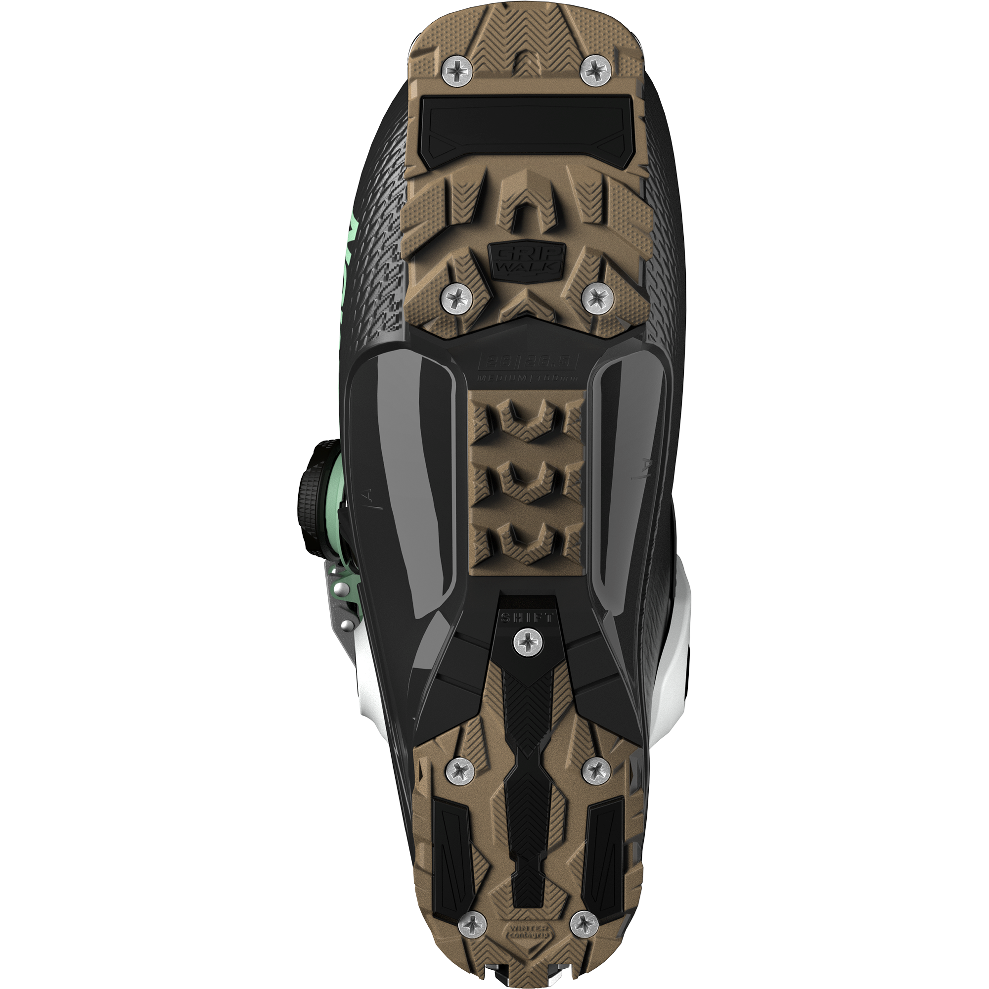 SHIFT SUPRA S BOA® 120 Black | Salomon