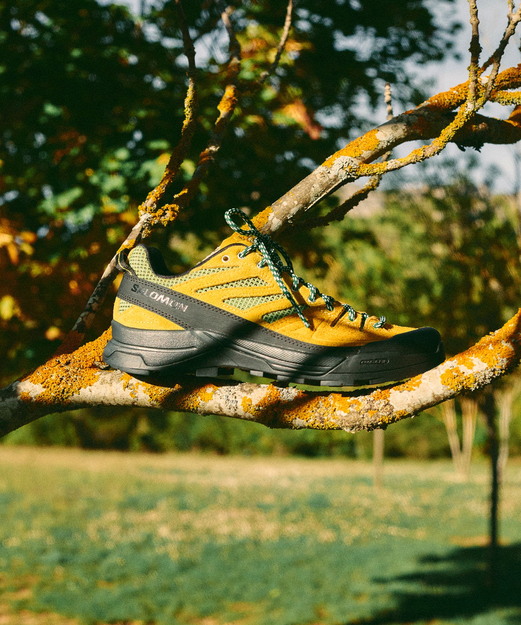 X-ALP WOVEN Yellow | Salomon X-ALP WOVEN Yellow | Salomon