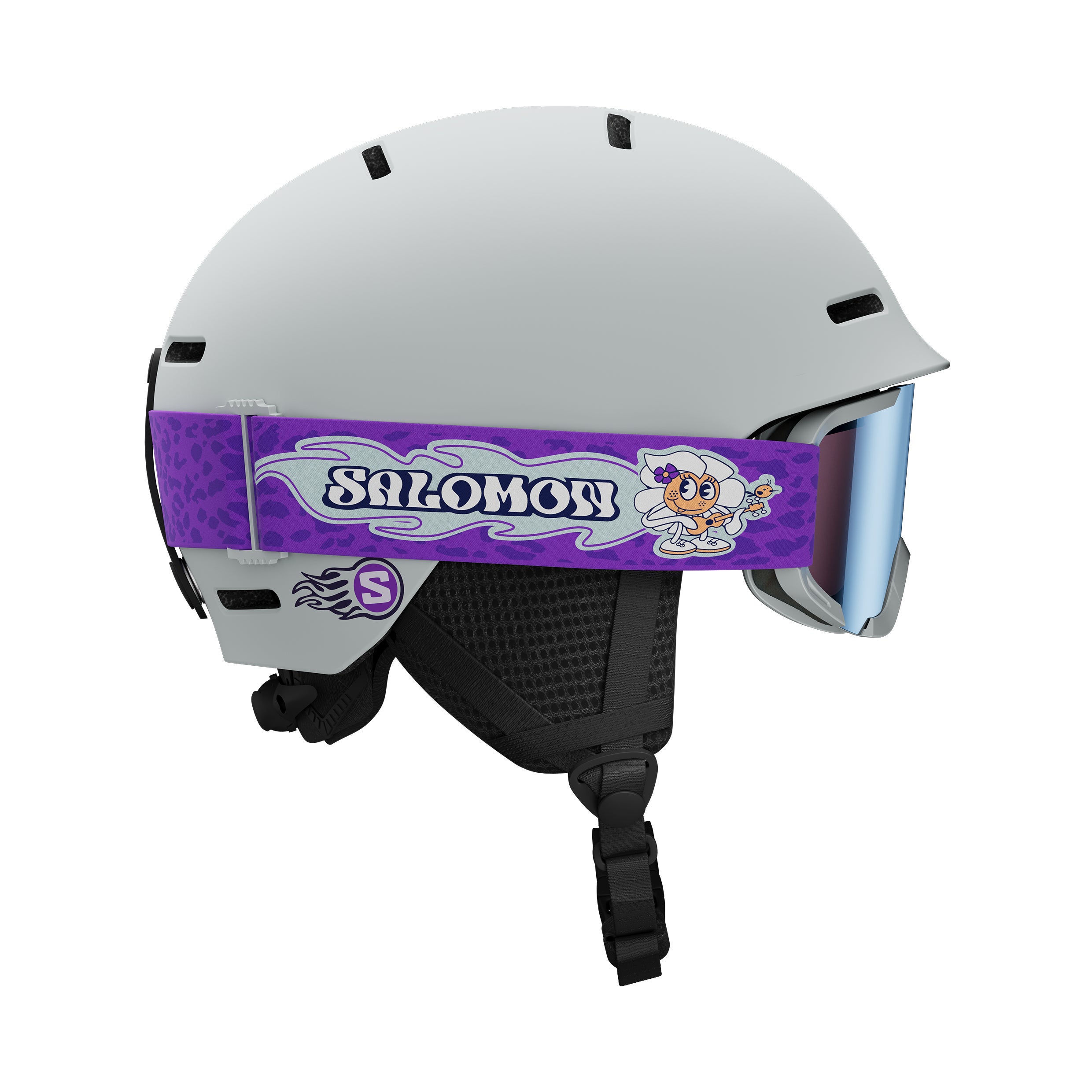 Main product image of PLAYER COMBO - Hjelme - All-Mountain/På pisterne - Junior