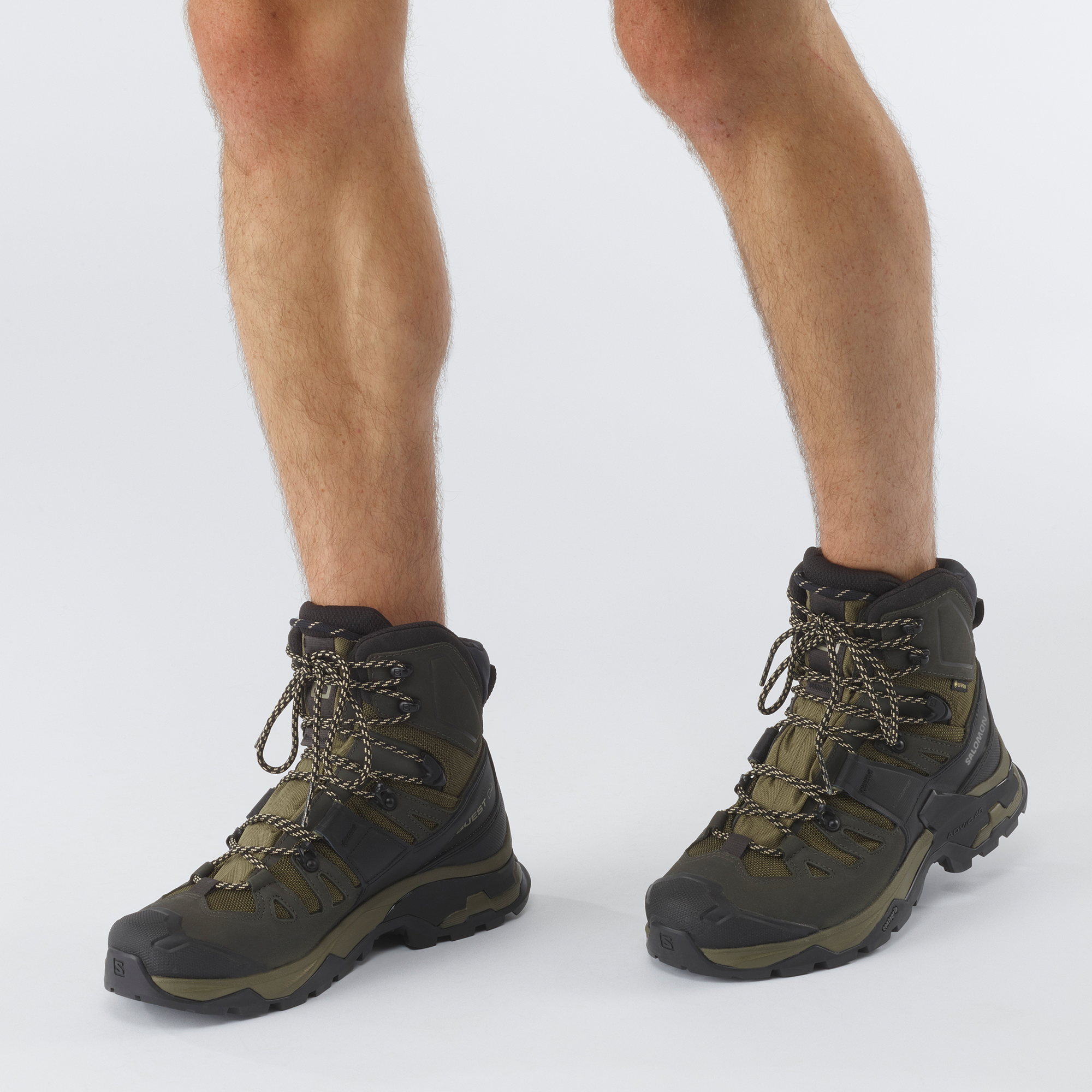 QUEST 4 GORE-TEX Green | Salomon
