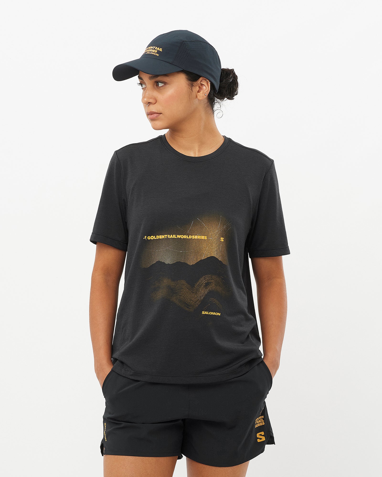 SHKout CORE SS TEE GTS W Women's Short Sleeve T-Shirt | Salomon SHKout CORE SS TEE GTS W Women's Short Sleeve T-Shirt | Salomon