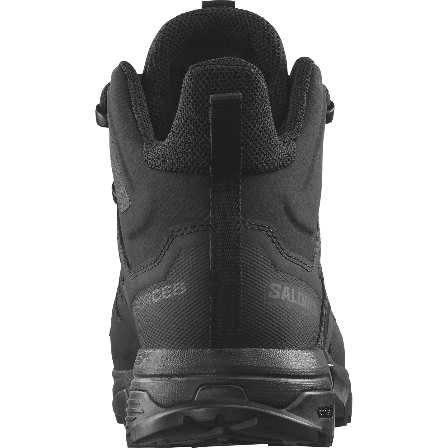 Обувь Salomon X Ultra Forces MID, цвет: Чёрный / Волчий — фото 5