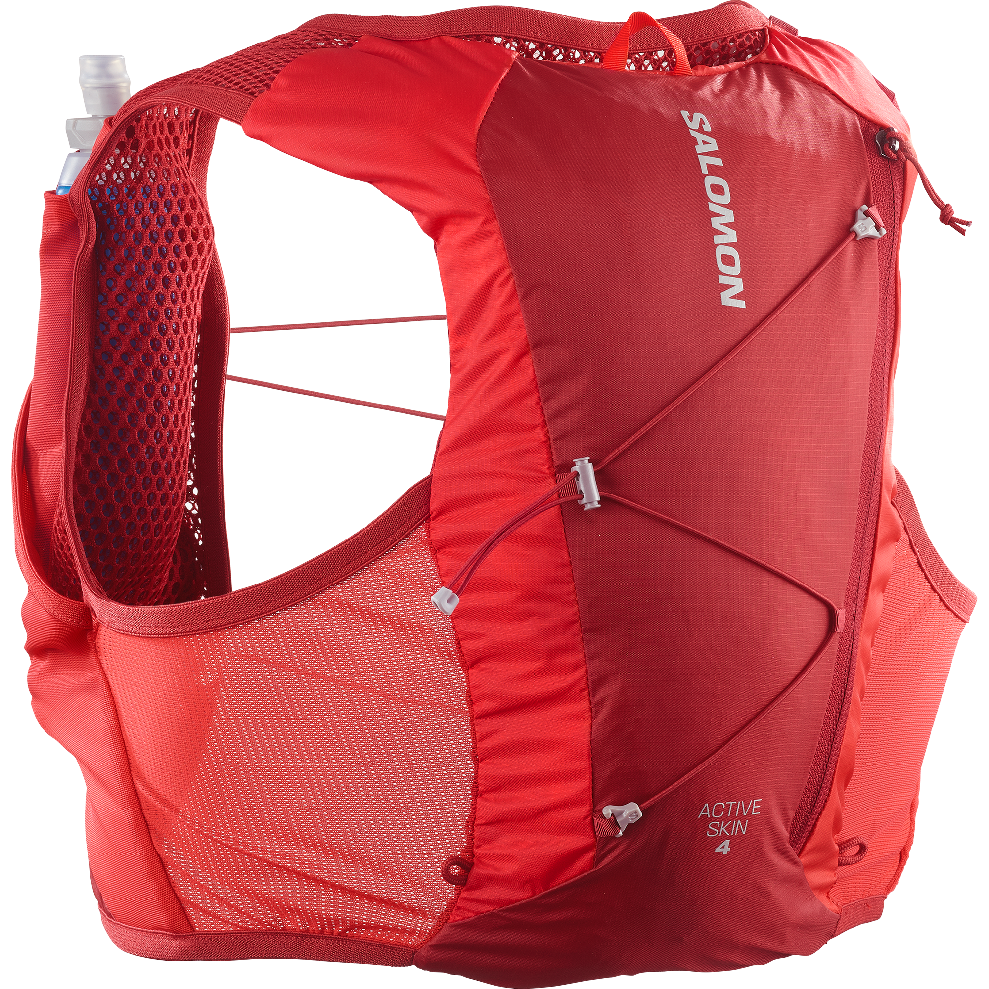 ACTIVE SKIN 4 Unisex Running Vest with flasks included | Salomon