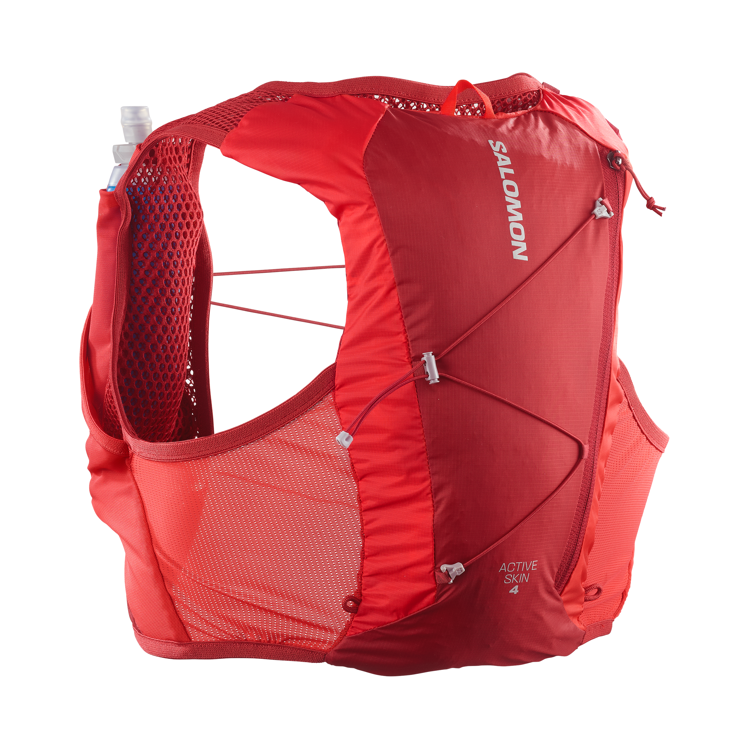 ACTIVE SKIN 4 Unisex Running Vest with flasks included | Salomon