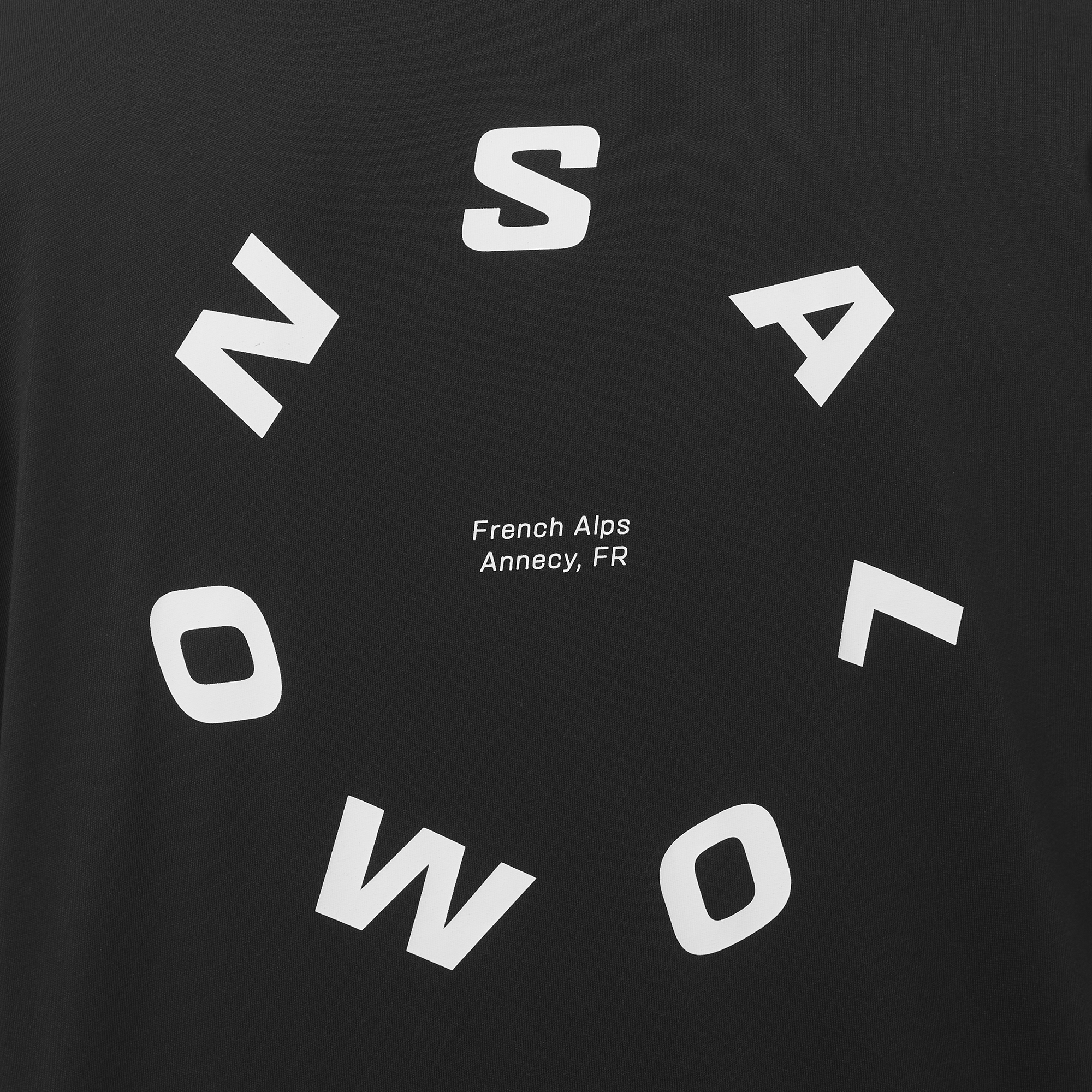 Мужская футболка Salomon Round Logo Graphic — фото 4