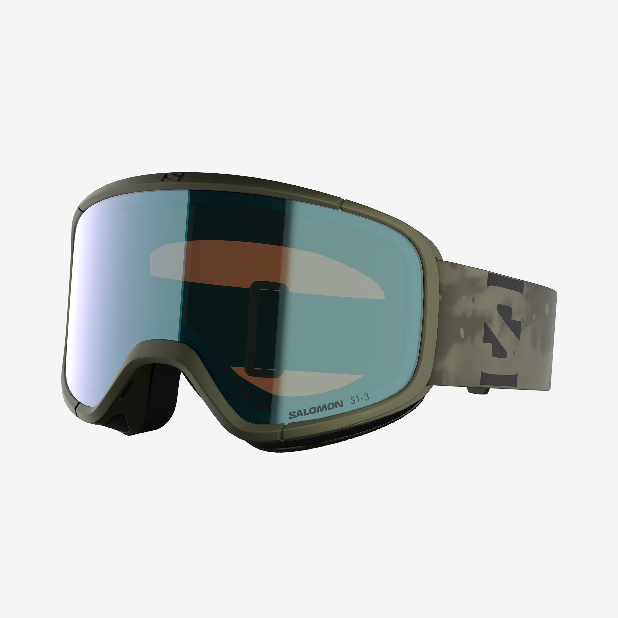 masque ski photochromique salomon Lunette S View Performance lite SALOMON FORCE PHOTOCHROMATIC S1-S3