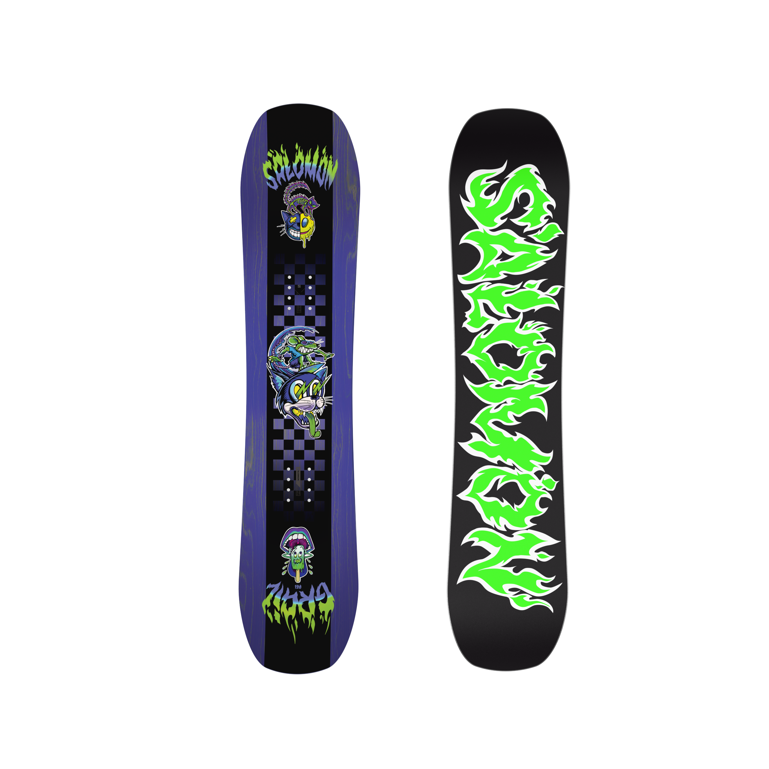 Salomon スポンジボブ GRAIL 110 ジュニア SALOMON サロモン grail グレイル 110 スポンジボブ キッズ