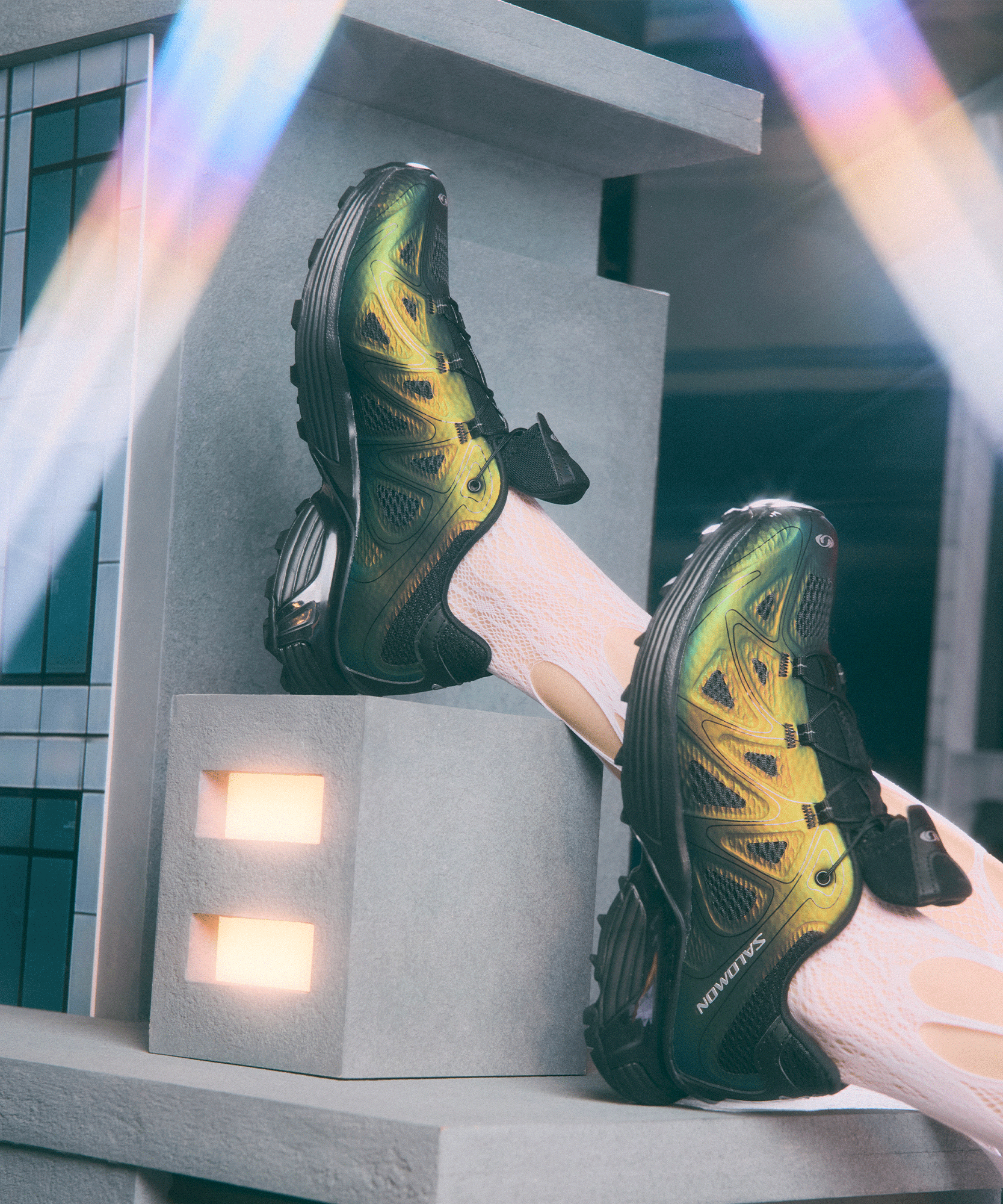 XT-WHISPER VOID Black | Salomon