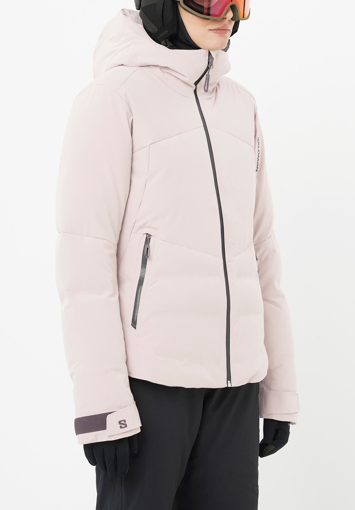 ALPENFLOW DOWN Women's Hooded Down Jacket | Salomon ALPENFLOW DOWN Women's Hooded Down Jacket | Salomon
