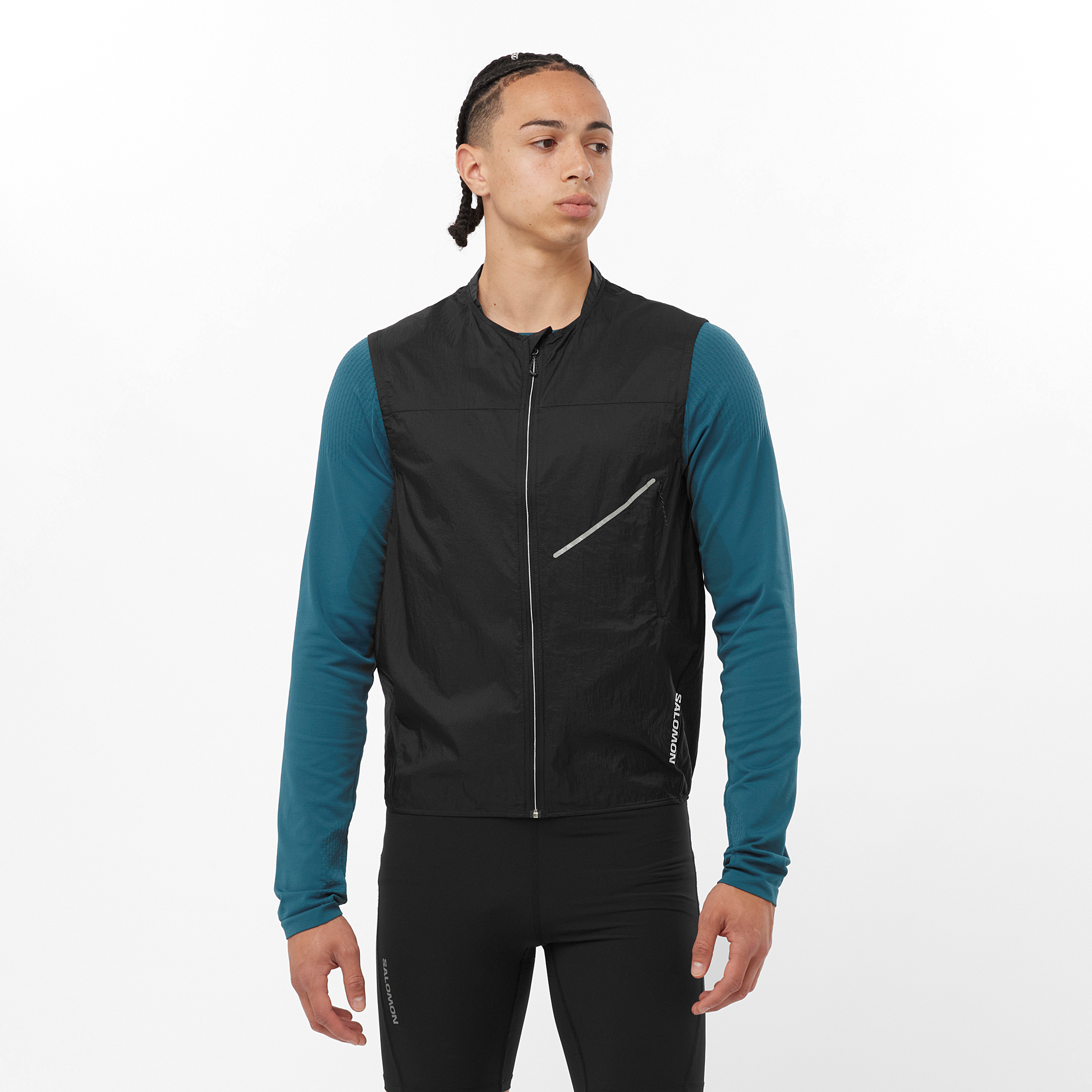 BRIEFING × WDS WIND VEST BRIEFING × WDS WIND VEST MEN'S POCKETABLE