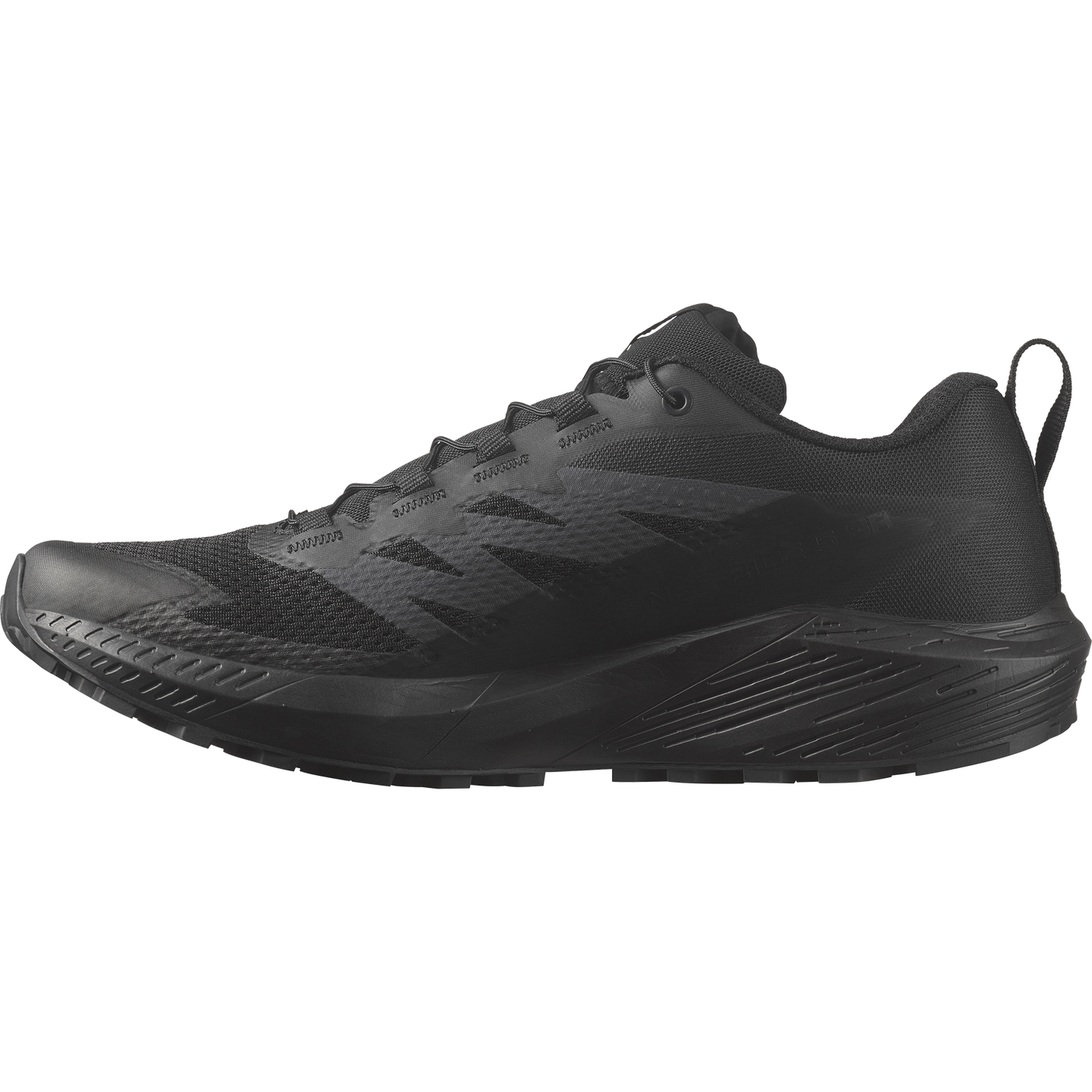 Кроссовки Salomon Sense Ride 5 SR, цвет: Чёрный — фото 3