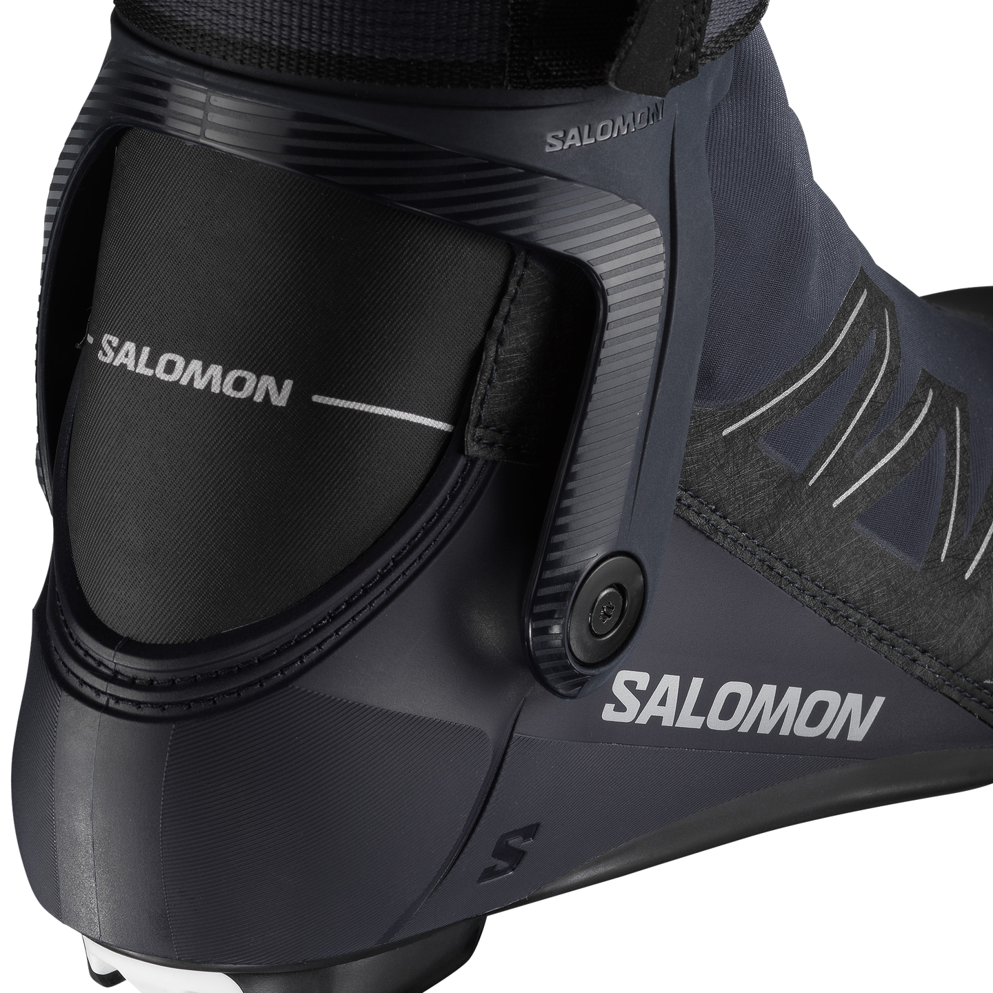 Salomon R/SKATE, цвет: Эбеновый / Серебряный — фото 4