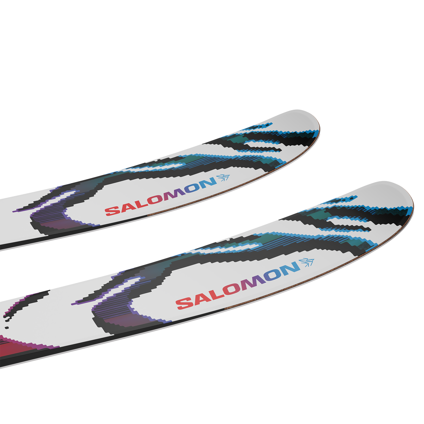 Лыжи Salomon S/LAB Qst Blank, цвет: Белый / Красный — фото 4